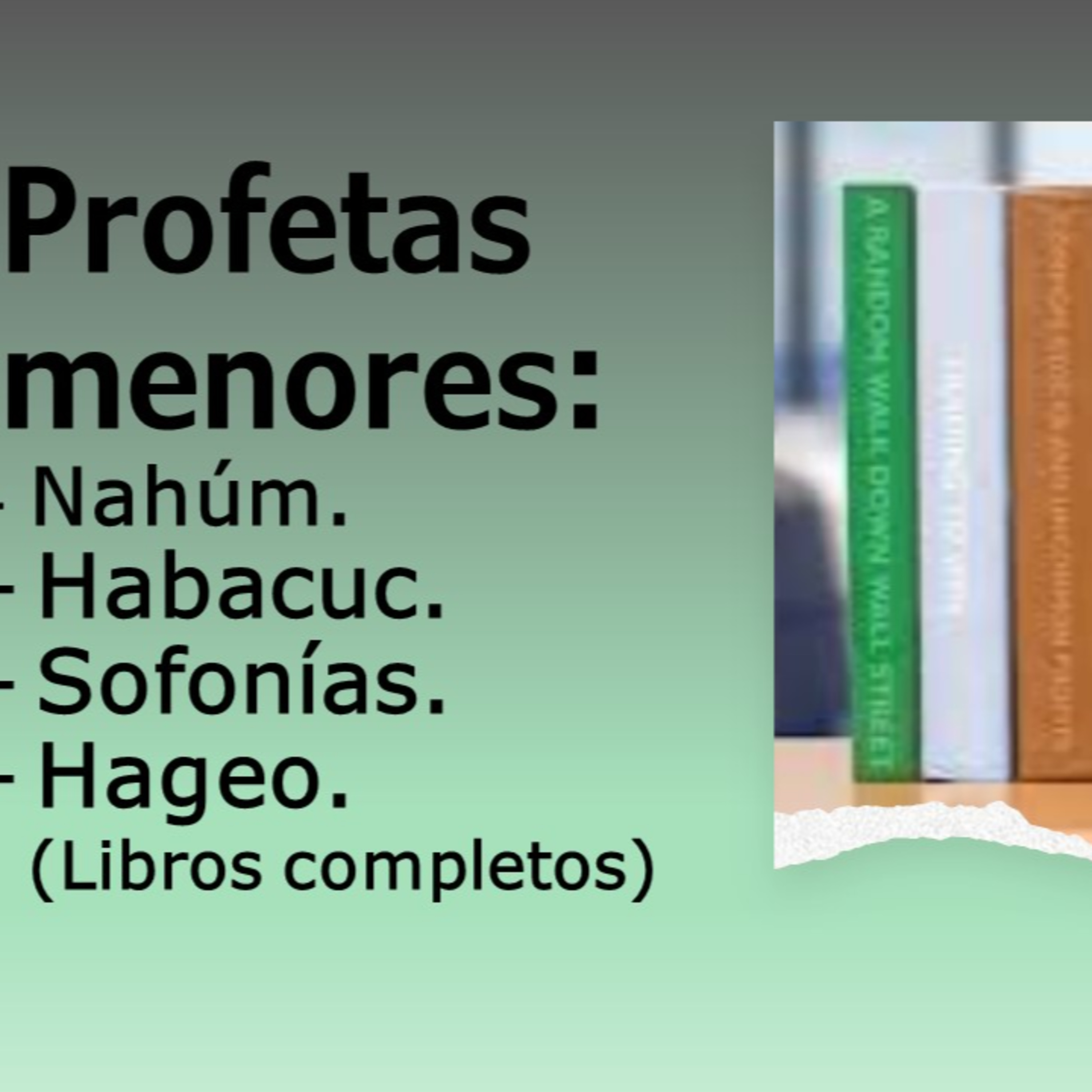 Portada de Podcast: Biblia e Iglesia