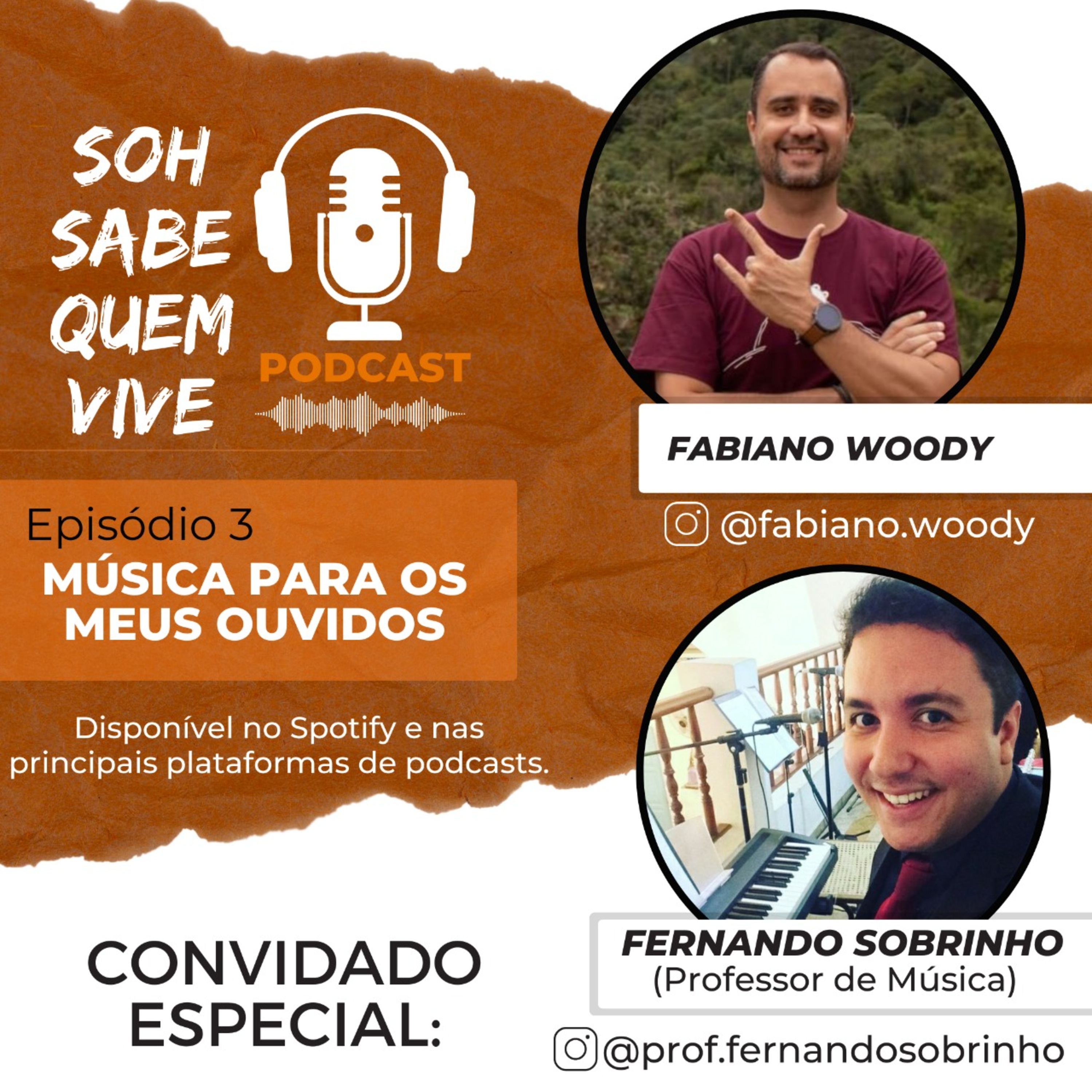 Soh Sabe Quem Vive