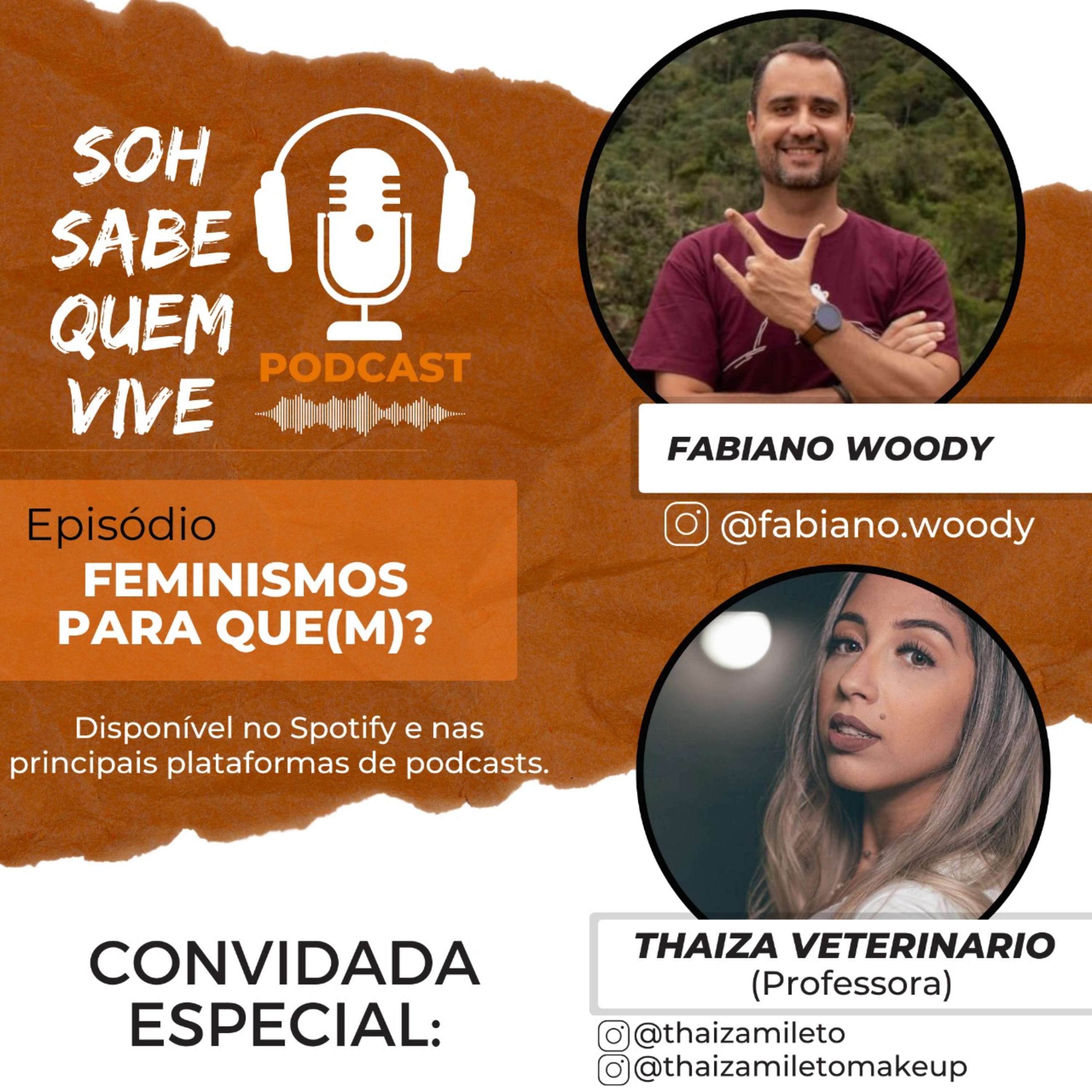 Soh Sabe Quem Vive