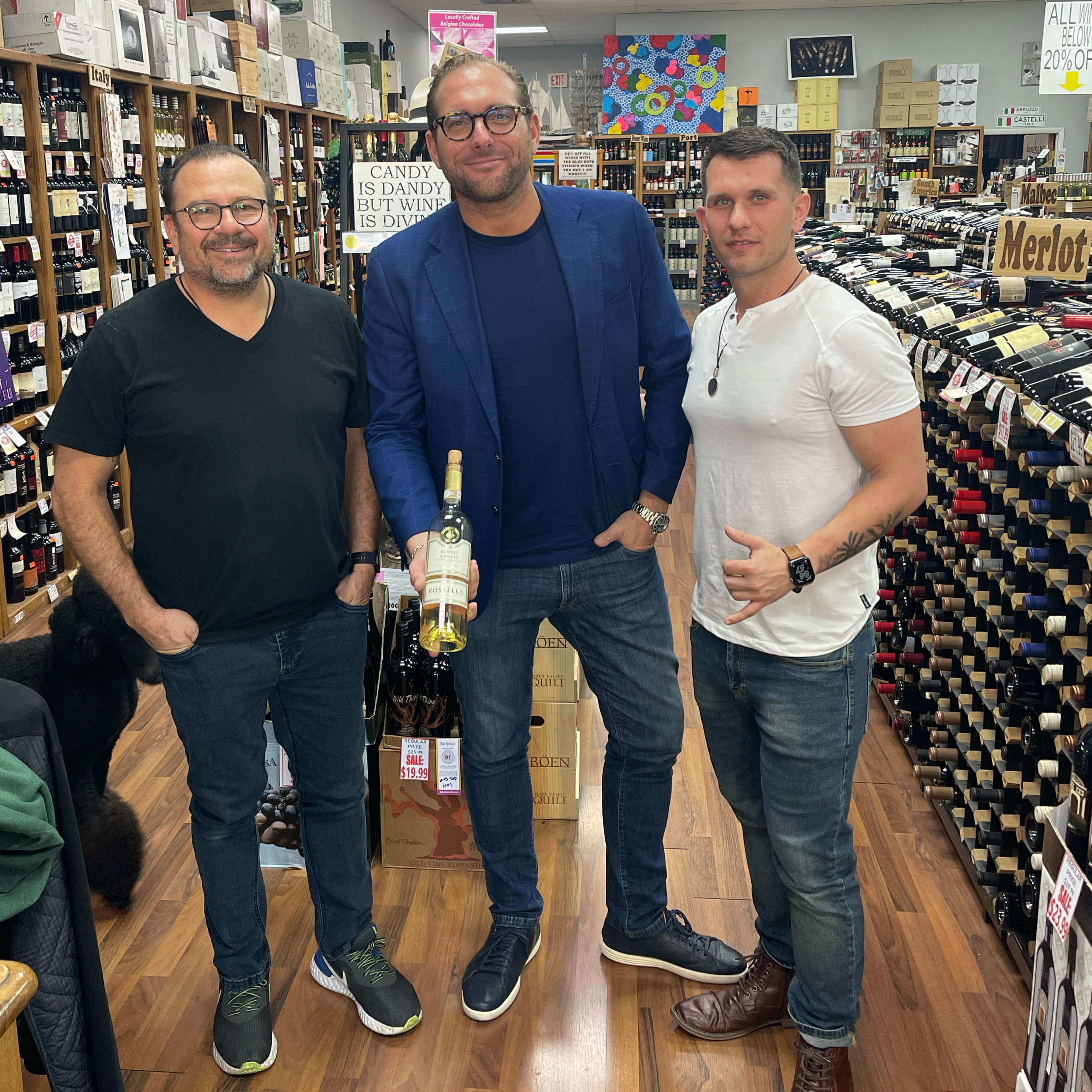 Live from the Cellar