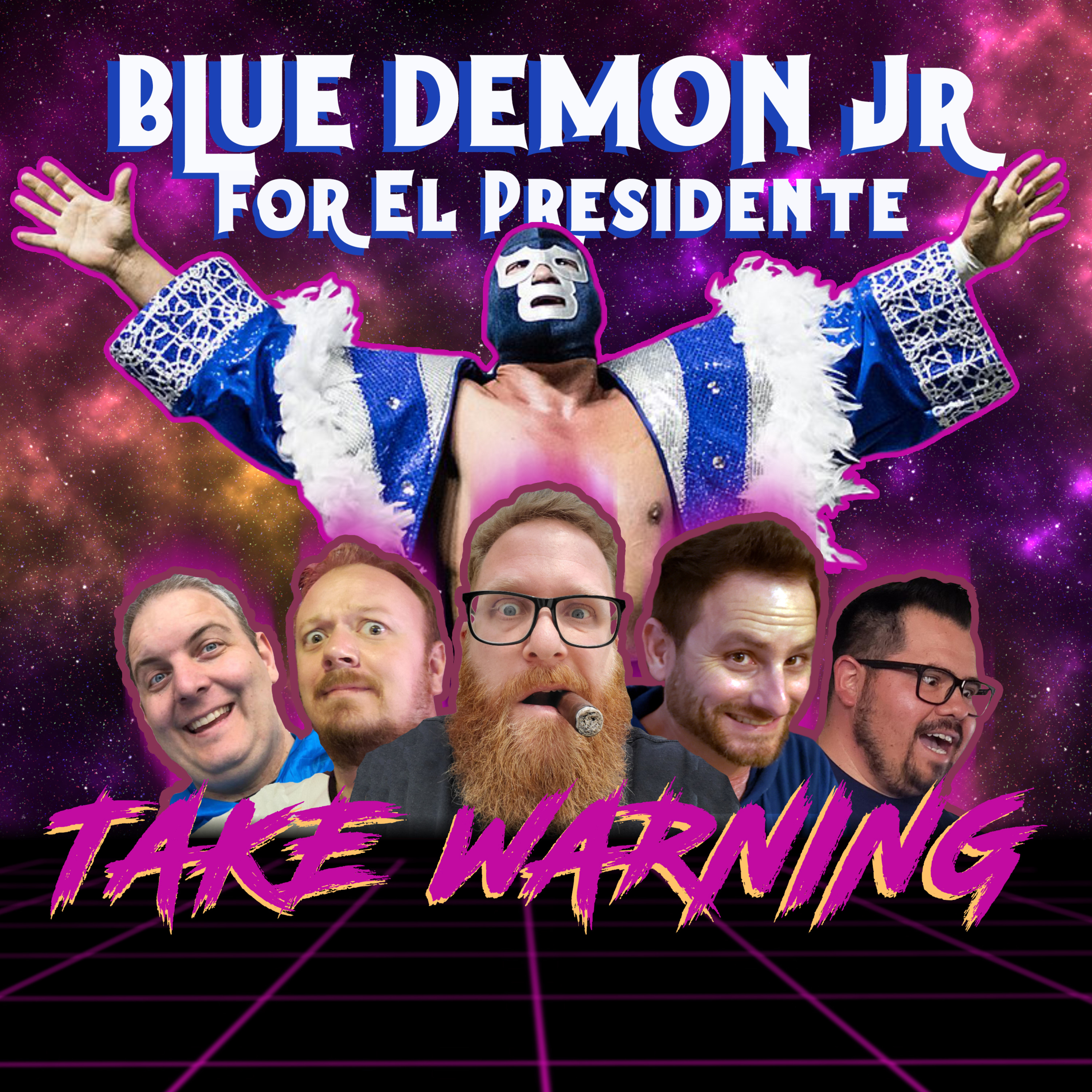 Blue Demon Jr for El Presidente episode artwork