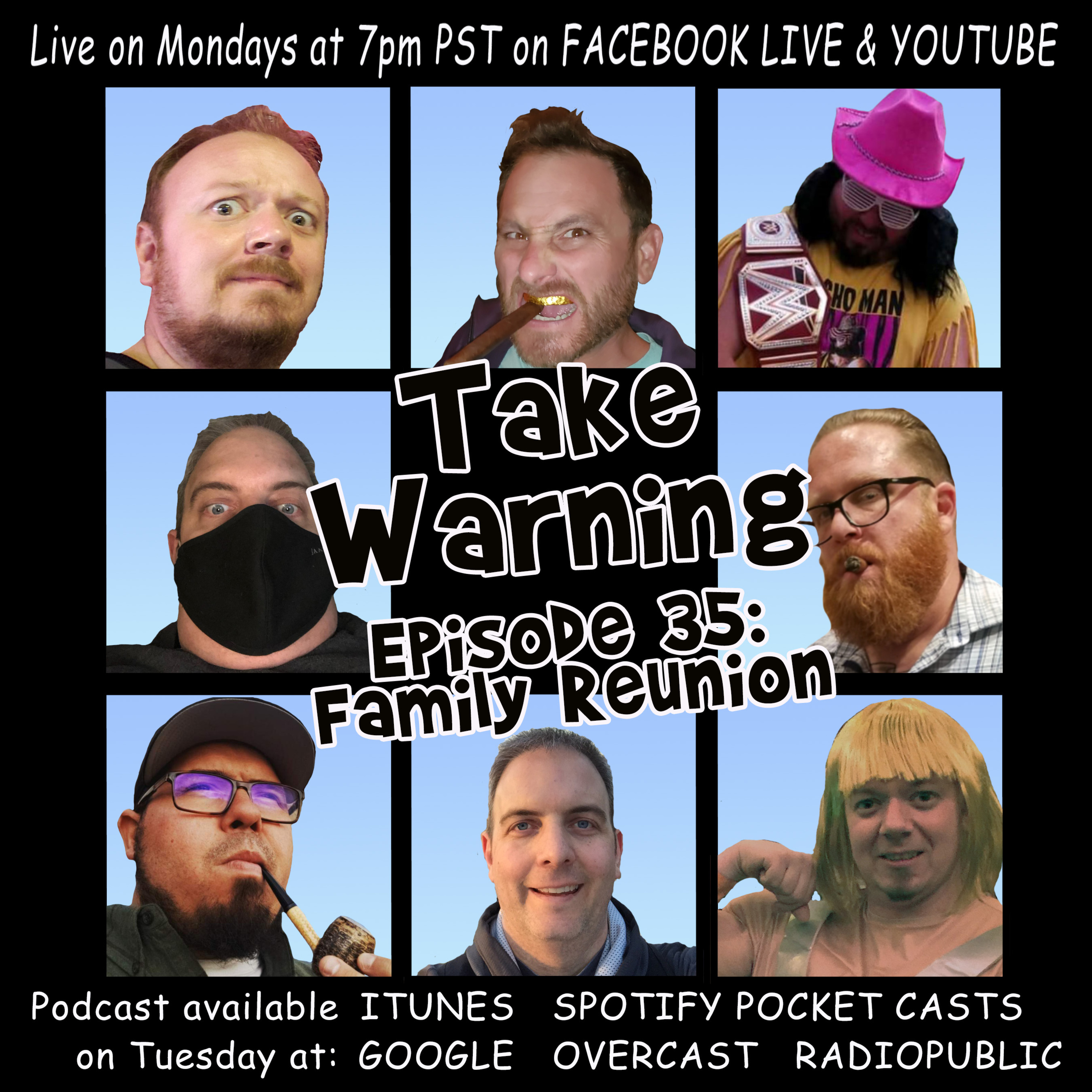 Family Reunion episode artwork