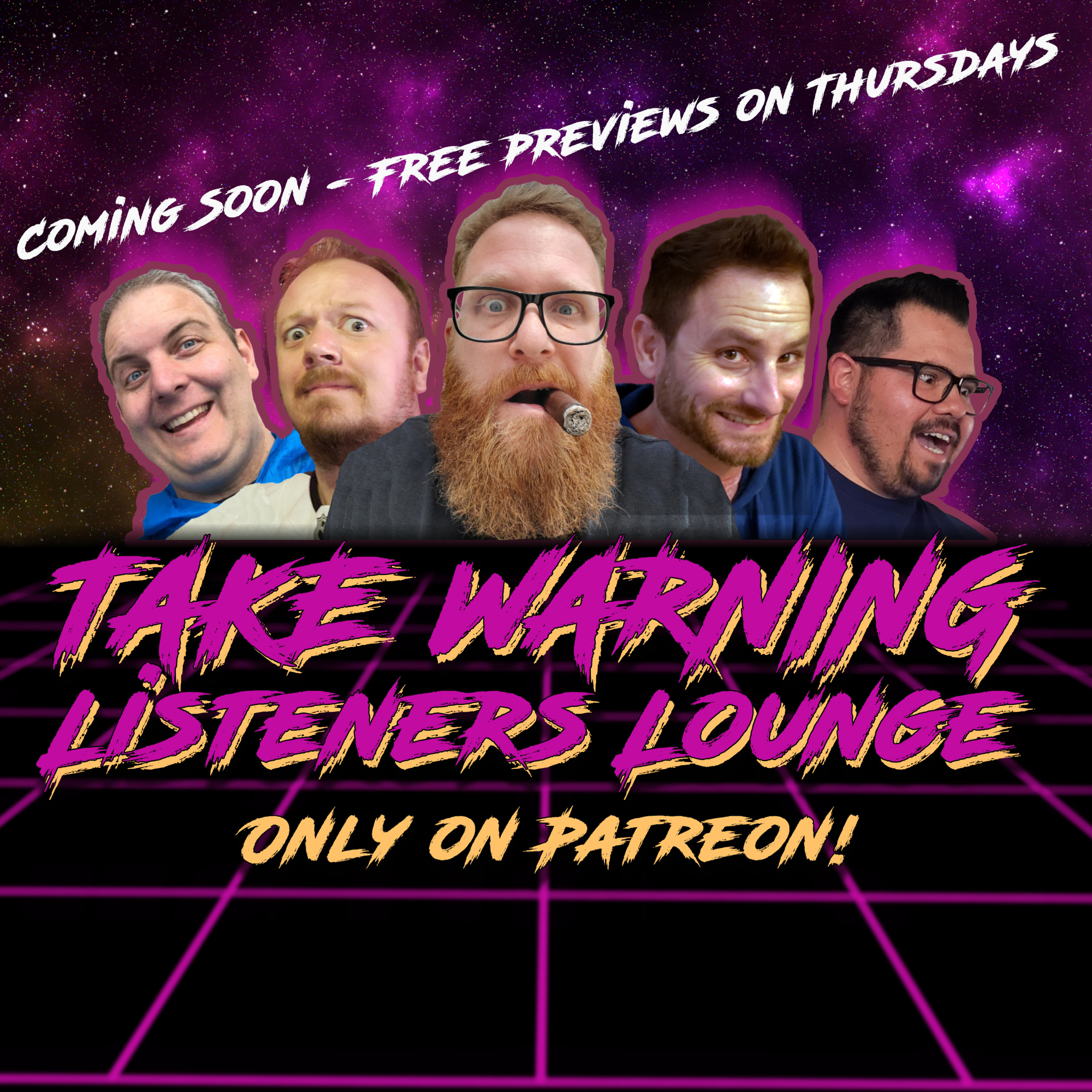 Listeners Lounge Patreon Sample - Post Show from This or That