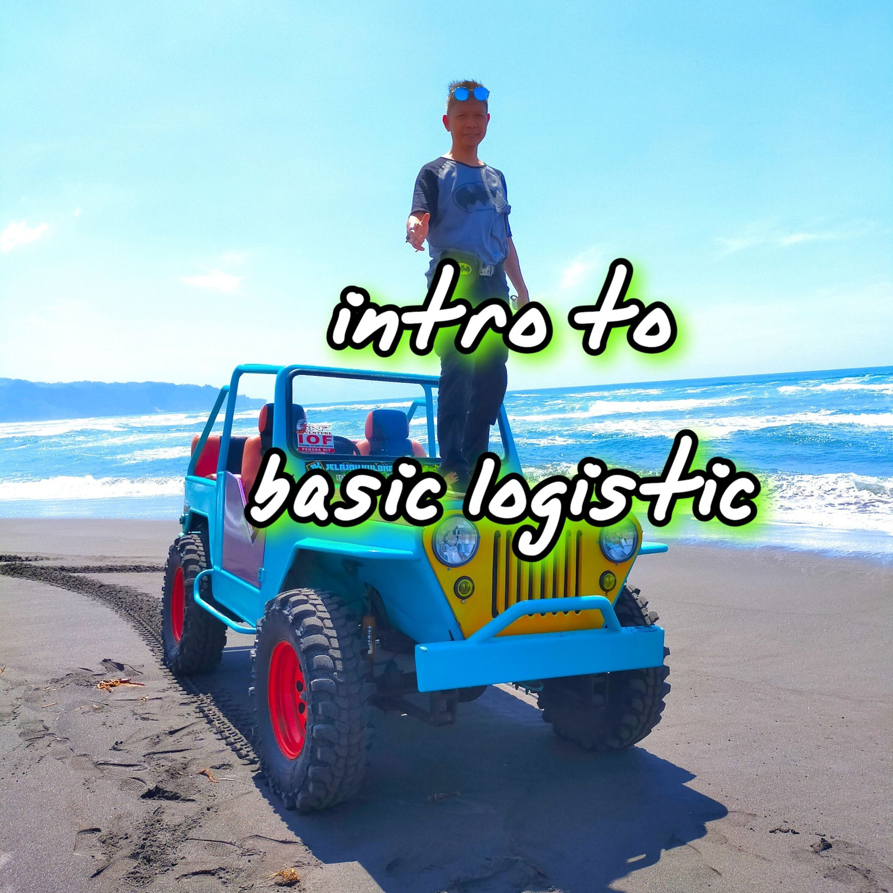 #1 Introduction to Basic Logistic episode artwork