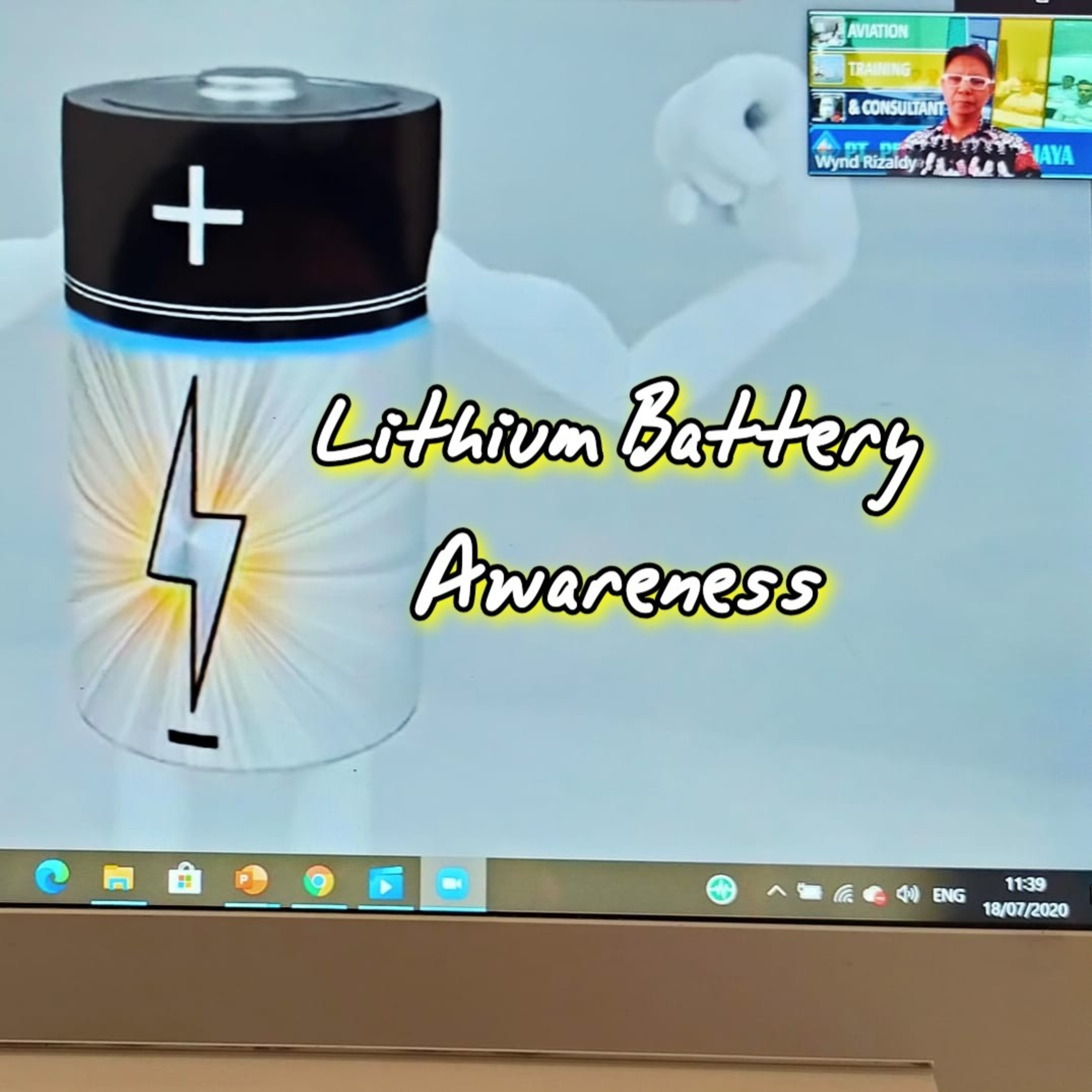 Lithium Battery Awareness  episode artwork