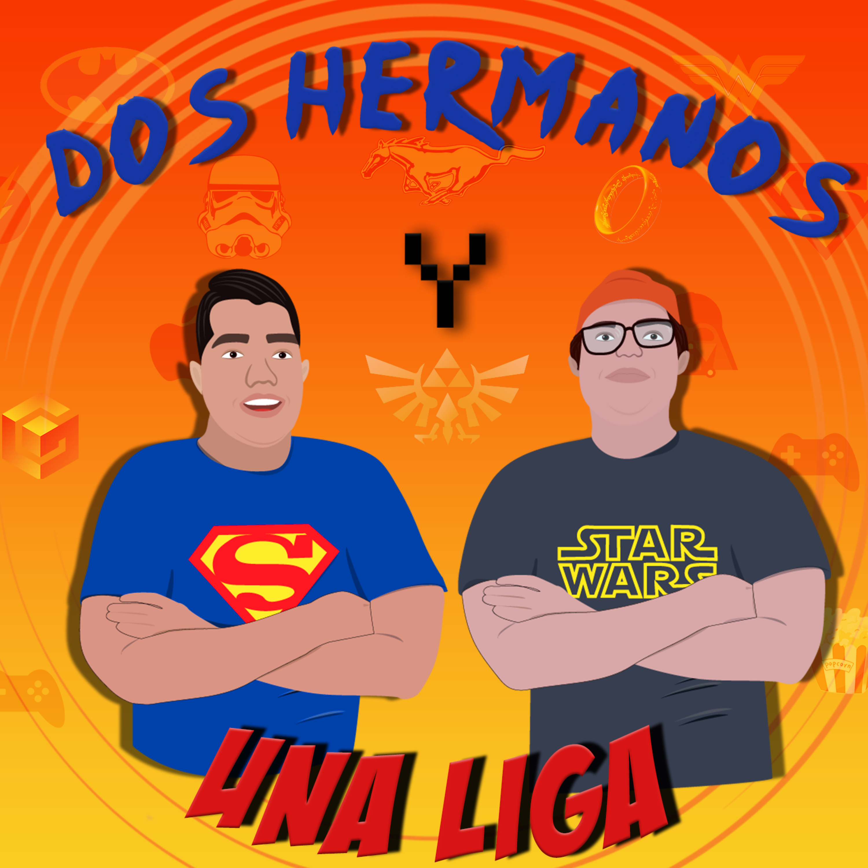 Dos hermanos y una Liga