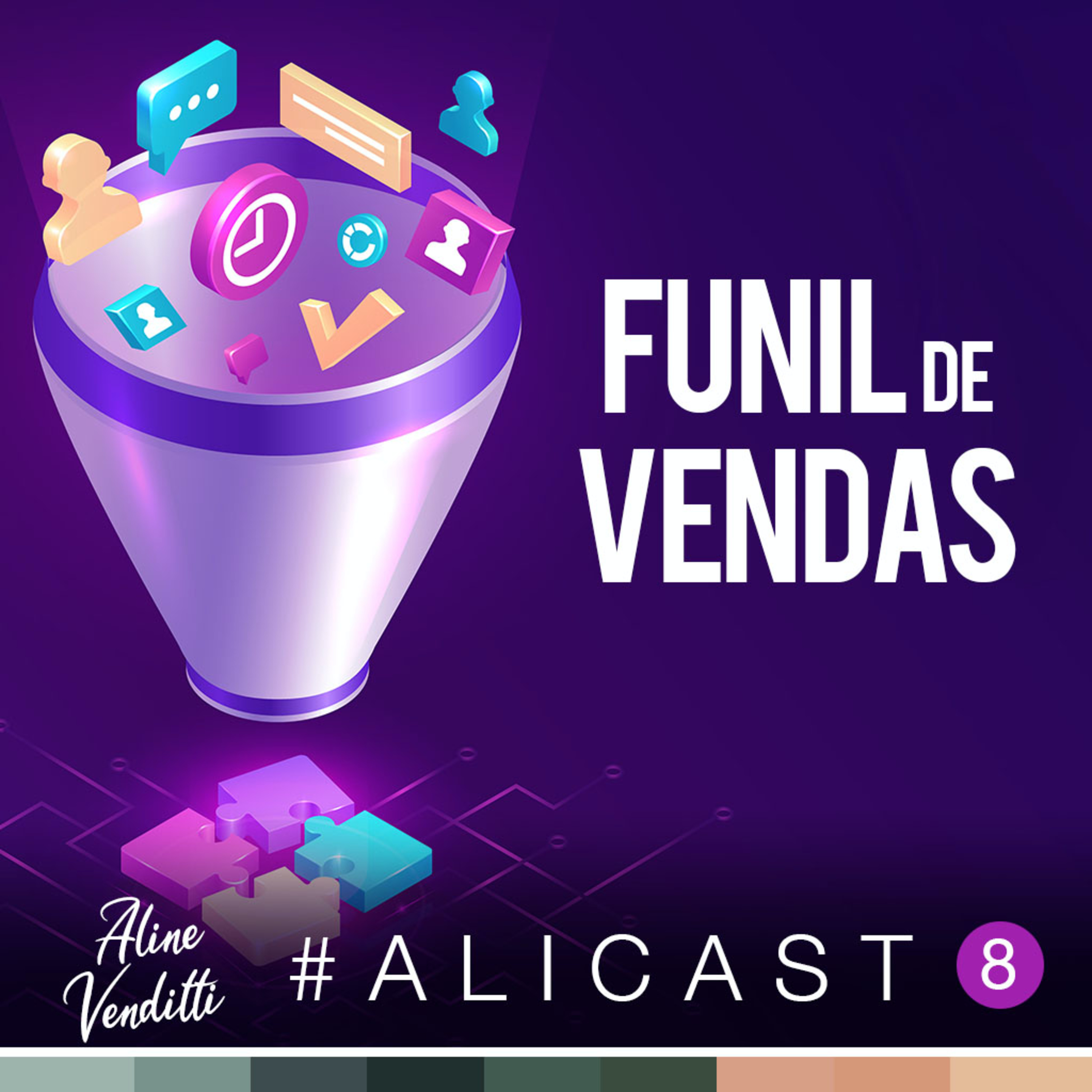 Alicast - Podcast da Aline Venditti