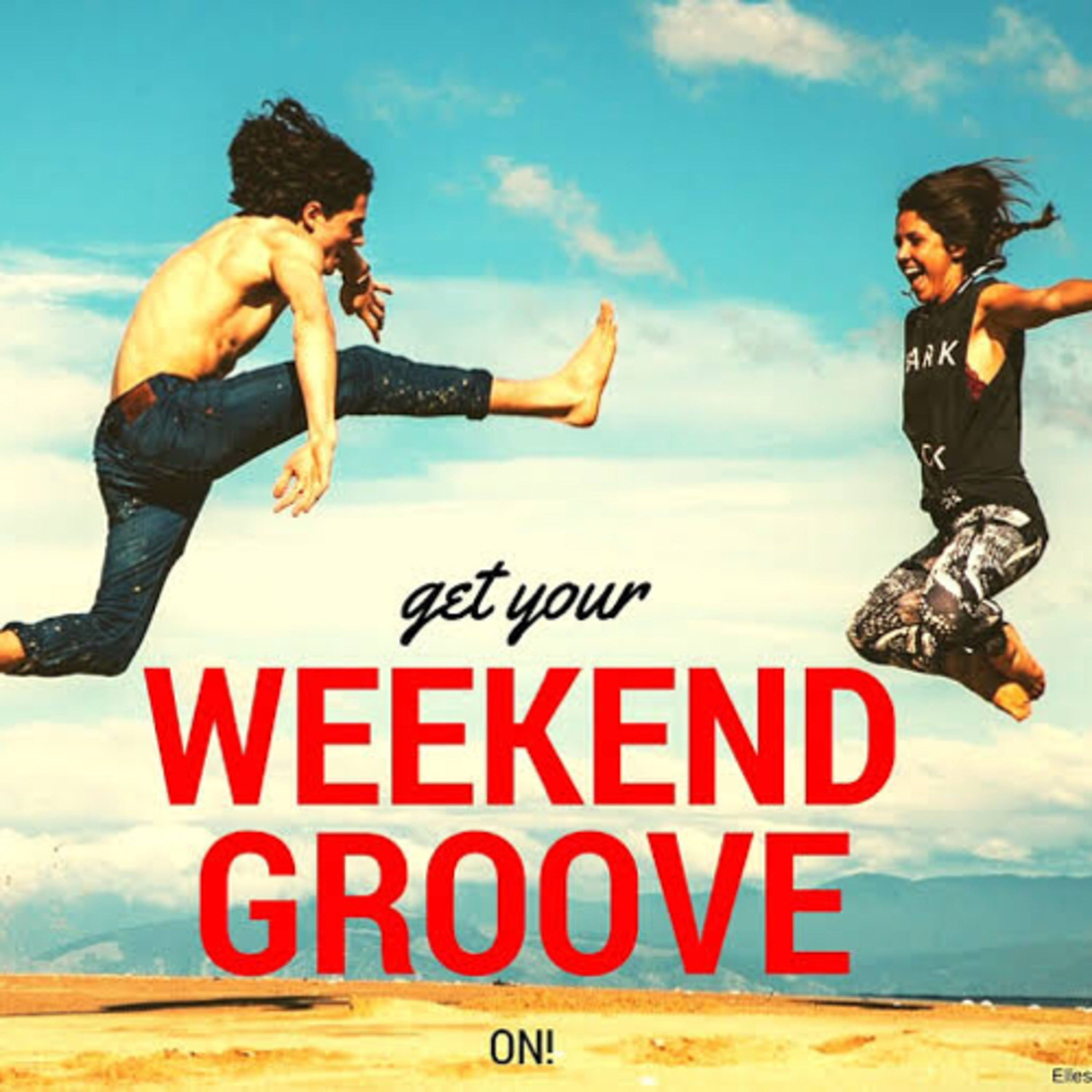 Weekend Groove episode artwork