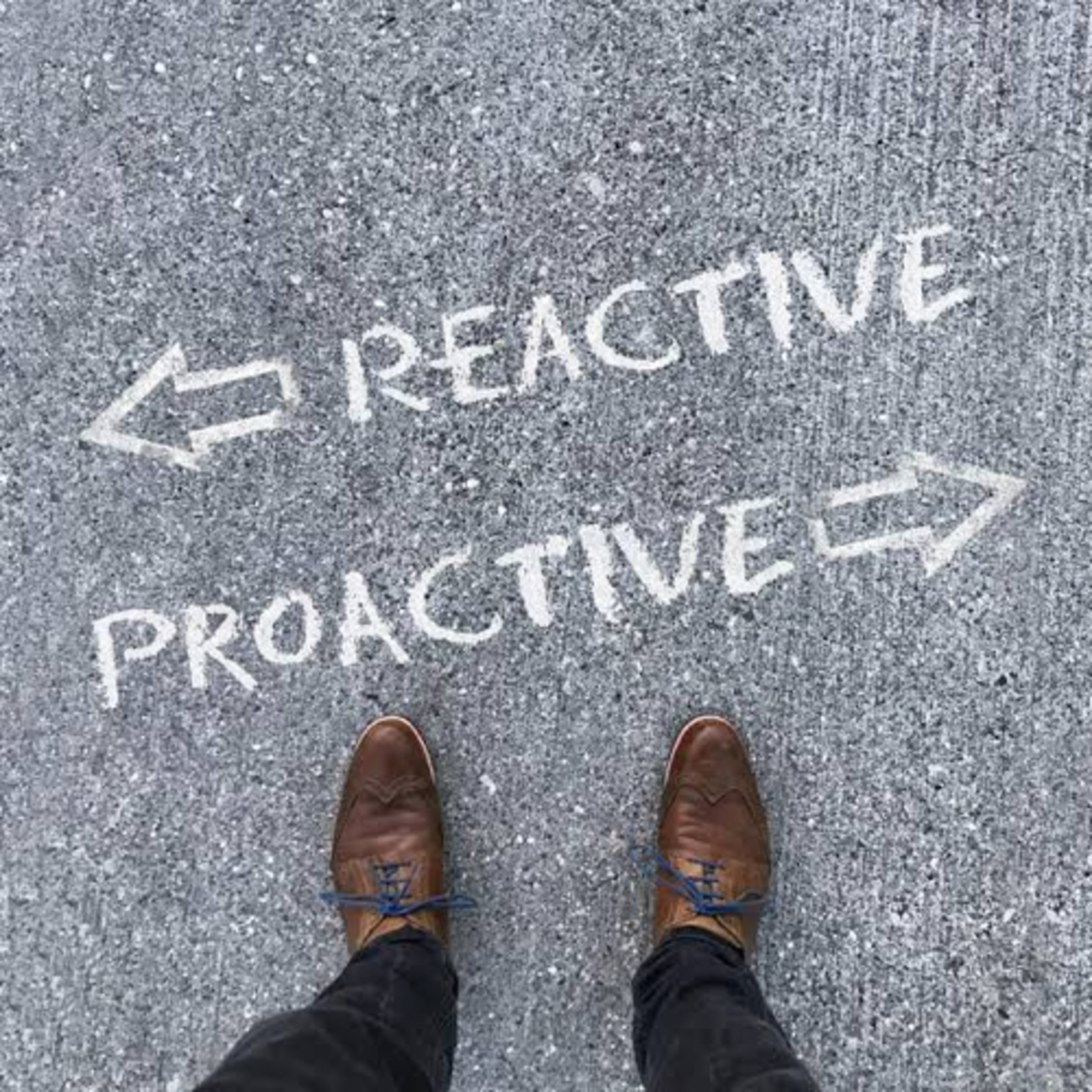 Be Proactive episode artwork
