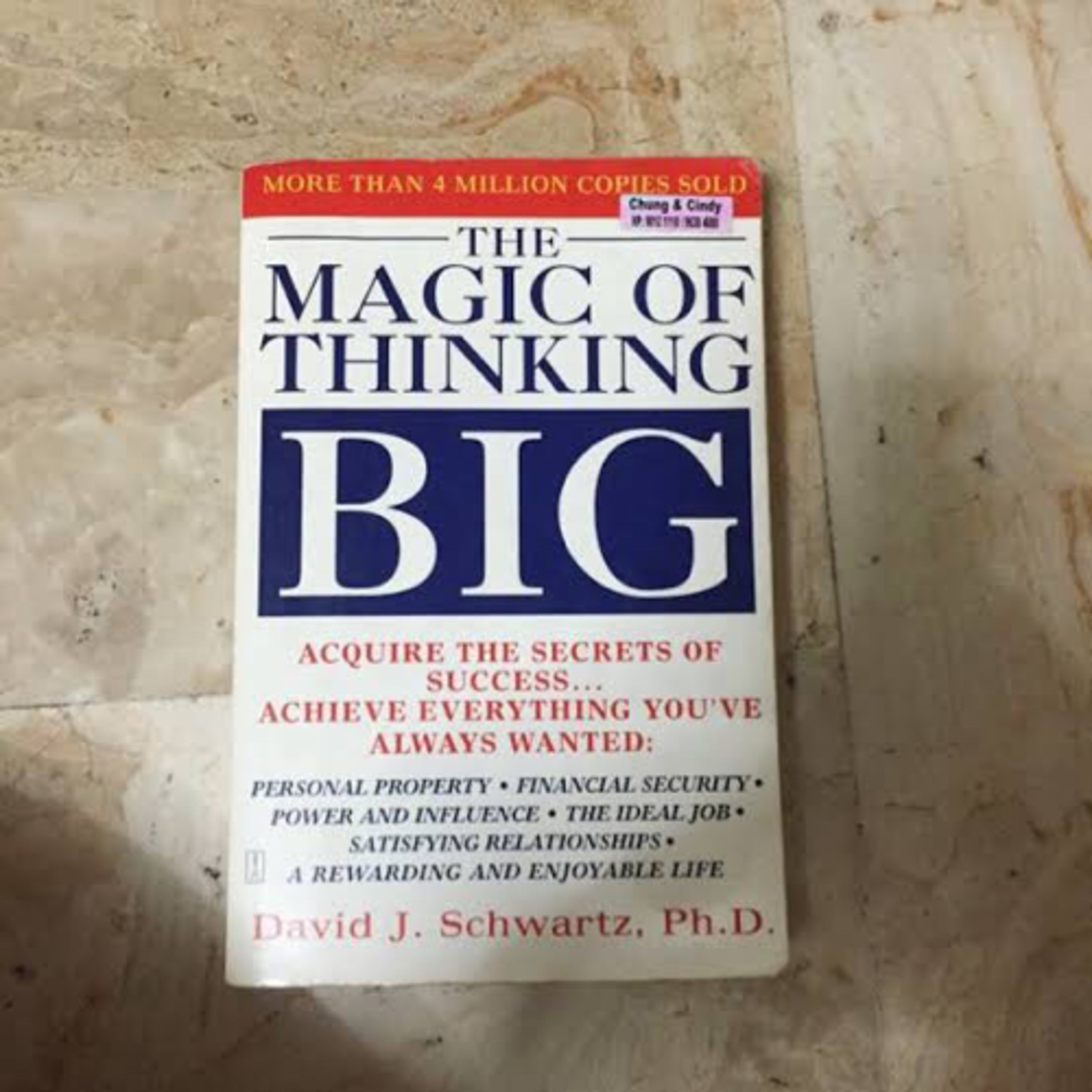 Magic of Thinking Big episode artwork