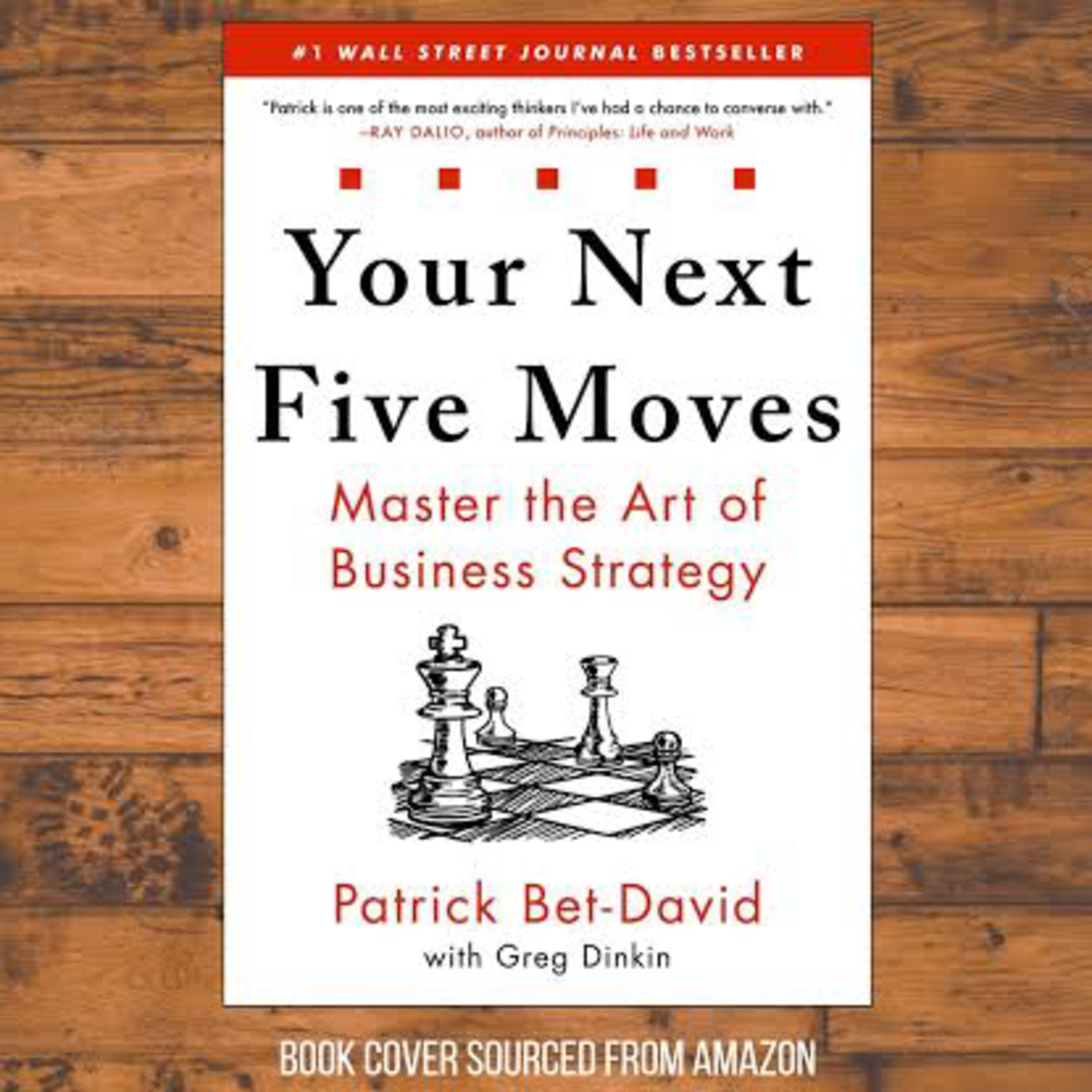 Your Next Five Moves episode artwork