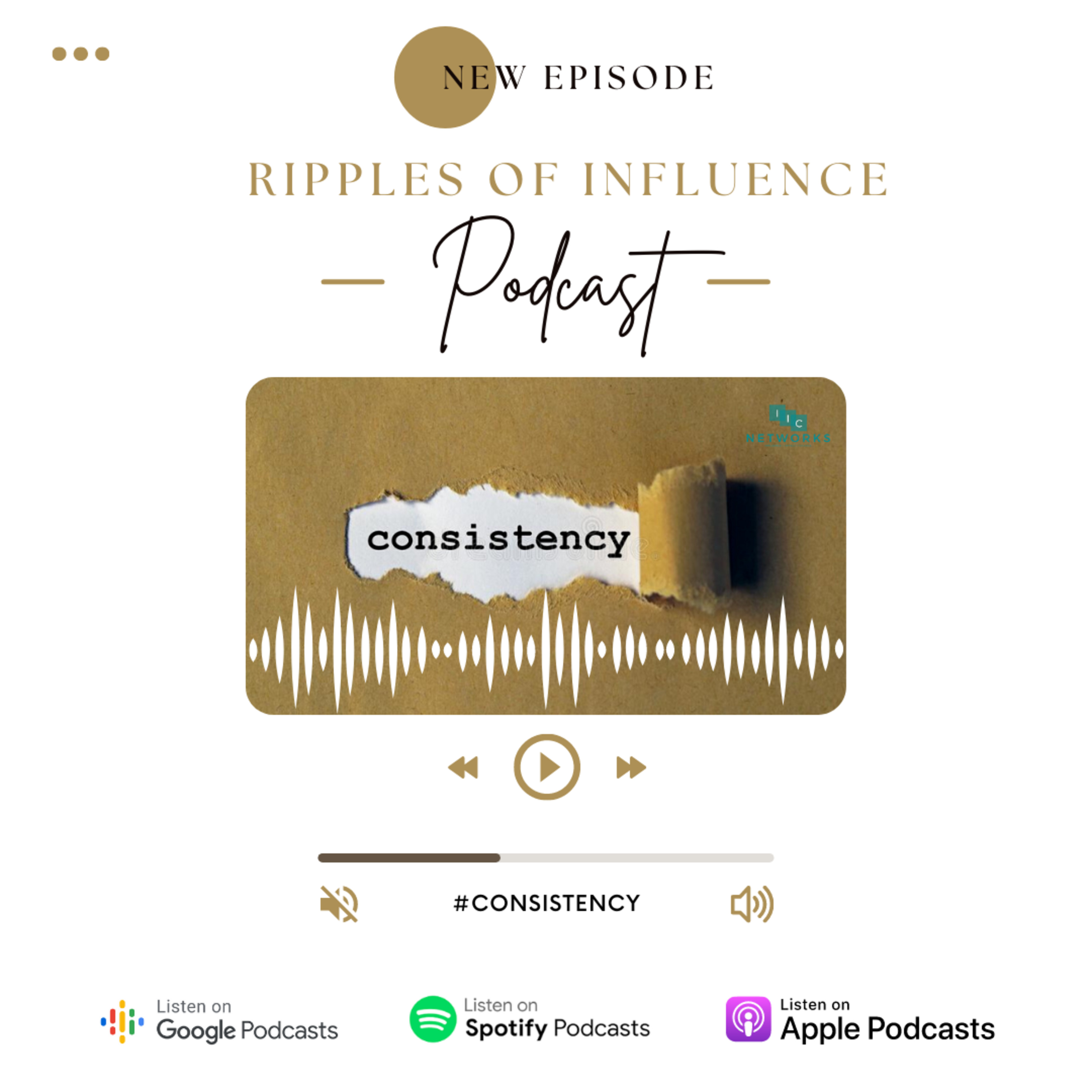Consistency! episode artwork