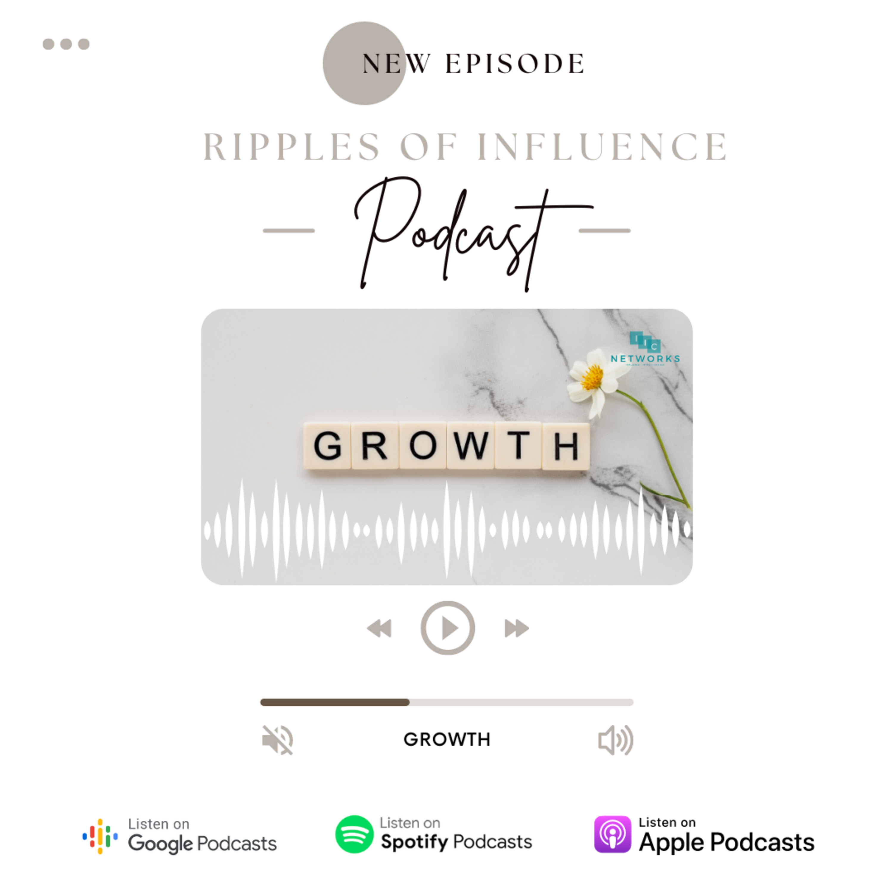 Growth Month! episode artwork