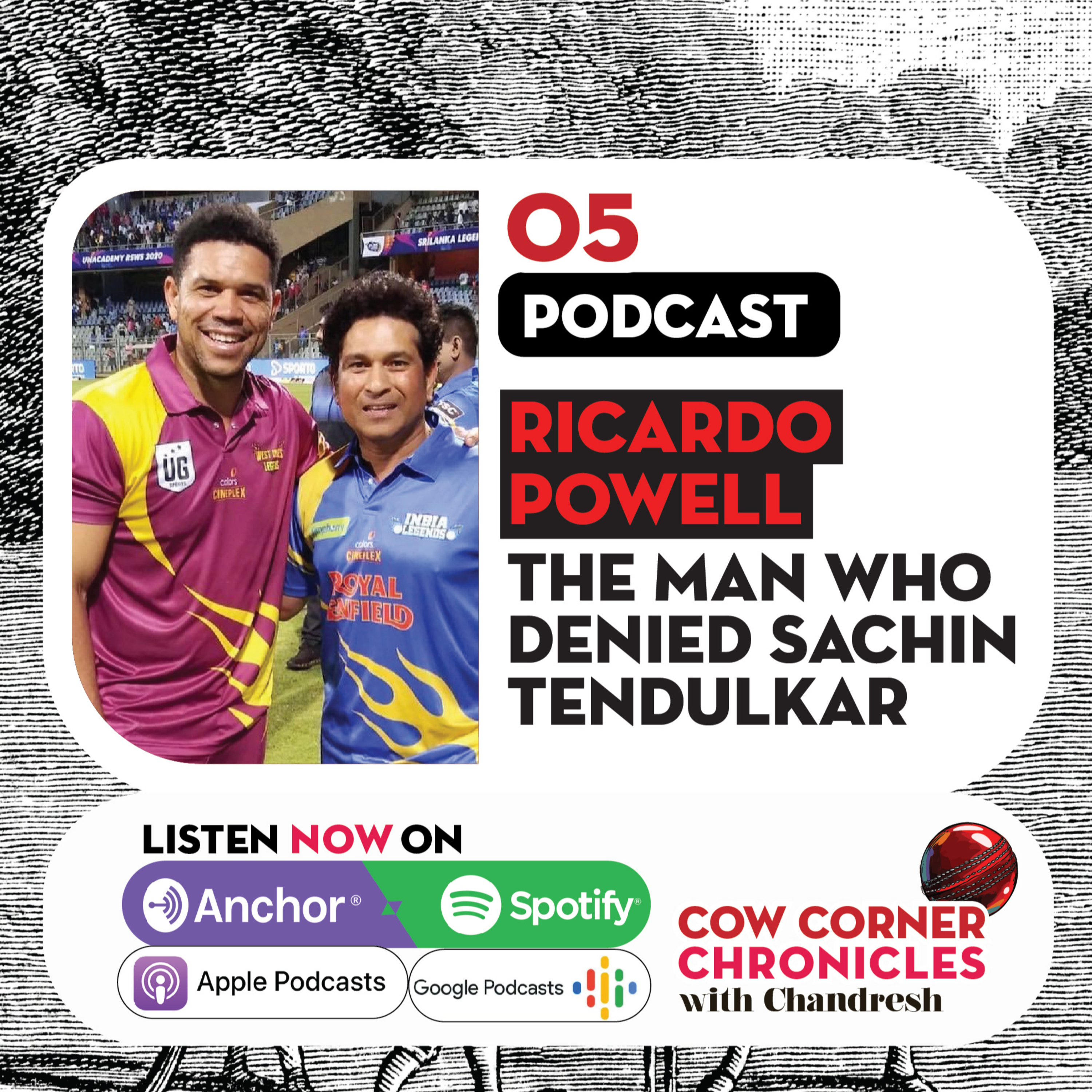 Cricket Chronicles with Chandresh