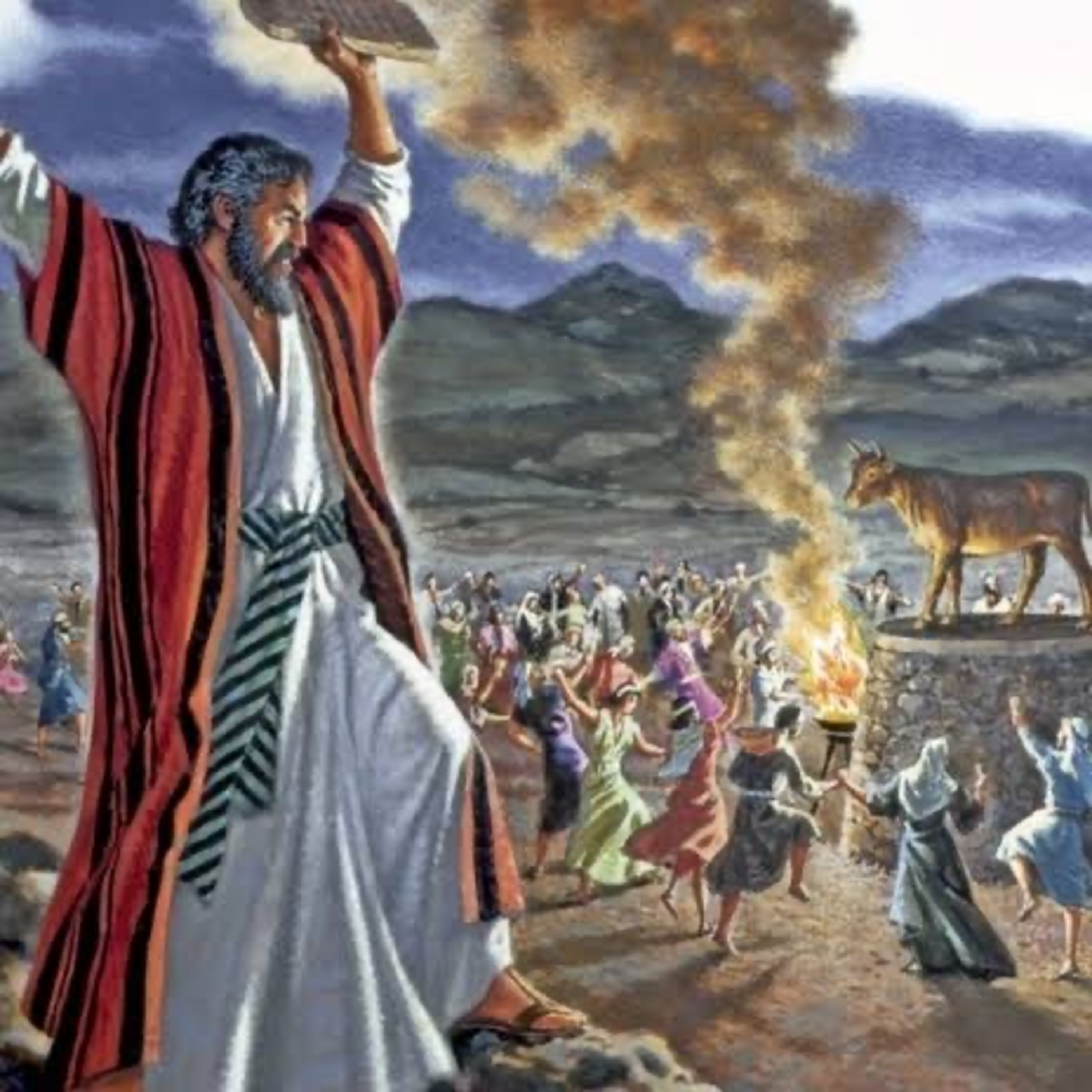 Day 47 (BIAYC): The Golden Calf episode artwork