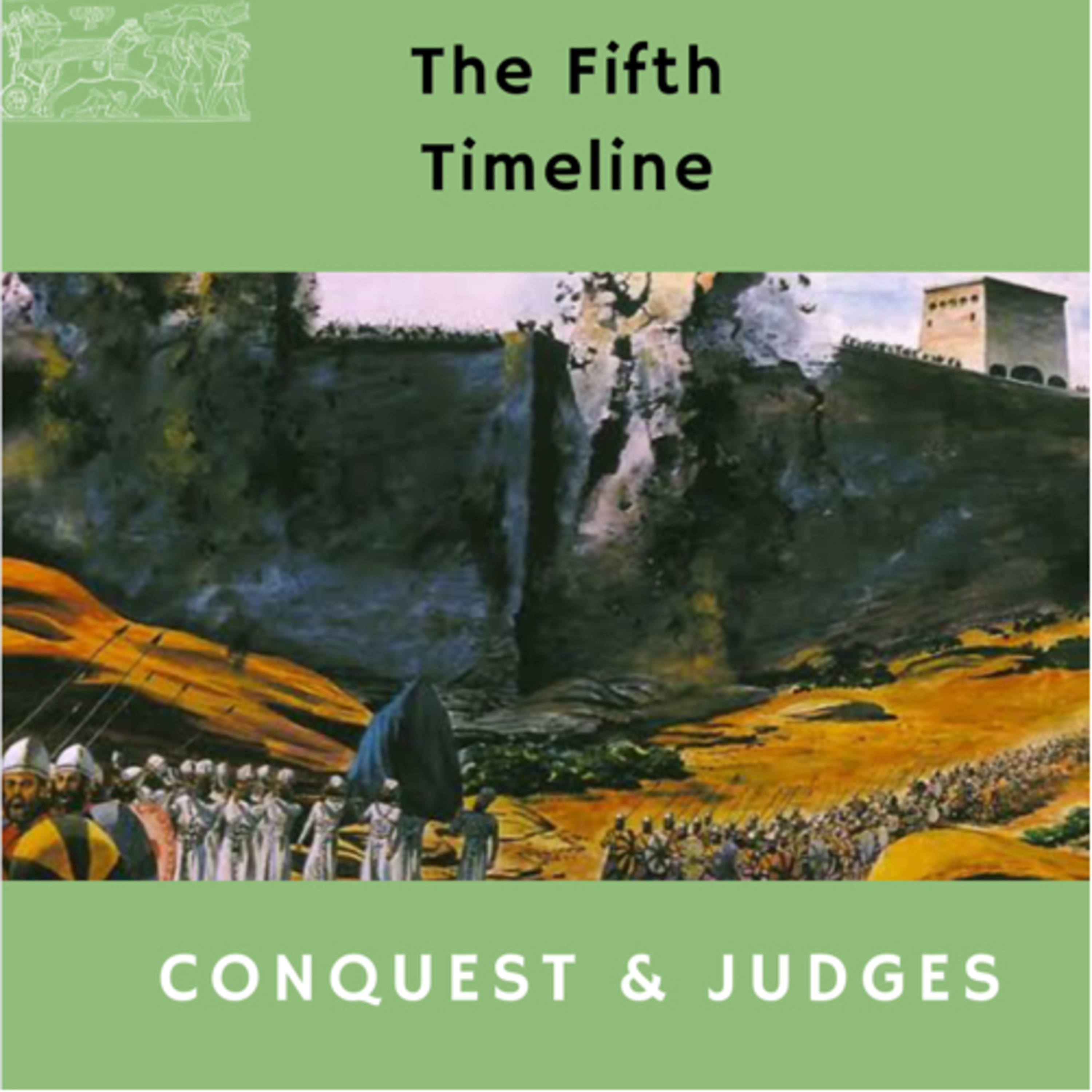 Day 81 (BIAYC): CONQUEST AND JUDGES episode artwork