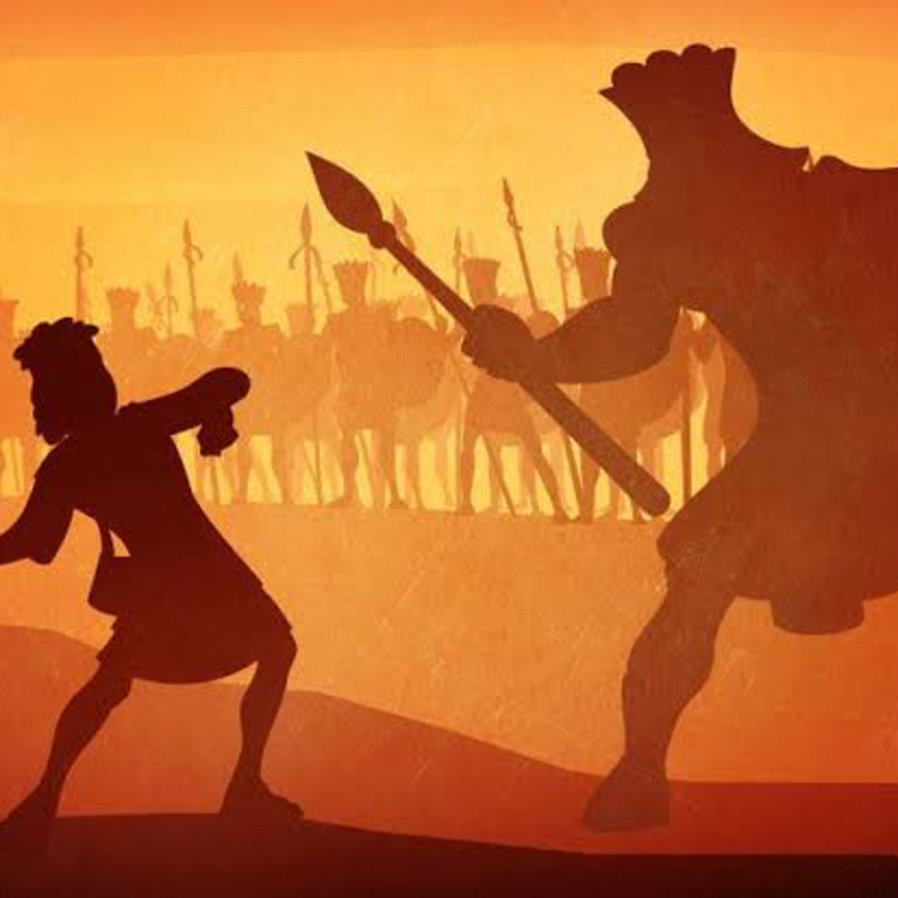 Day 110 (BIAYC): God (David) vs. Goliath episode artwork