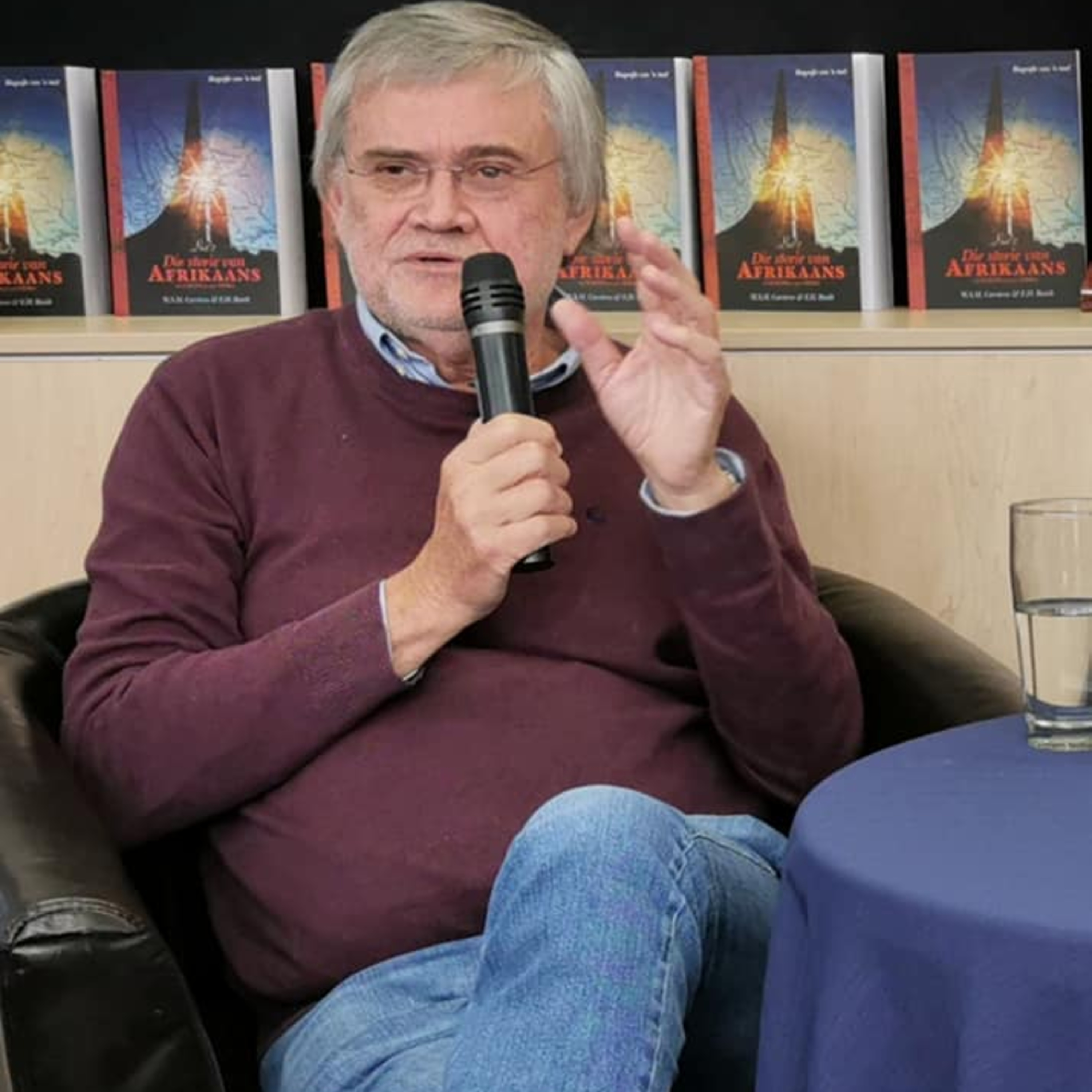 The Blue Platform - Die Blou Platform