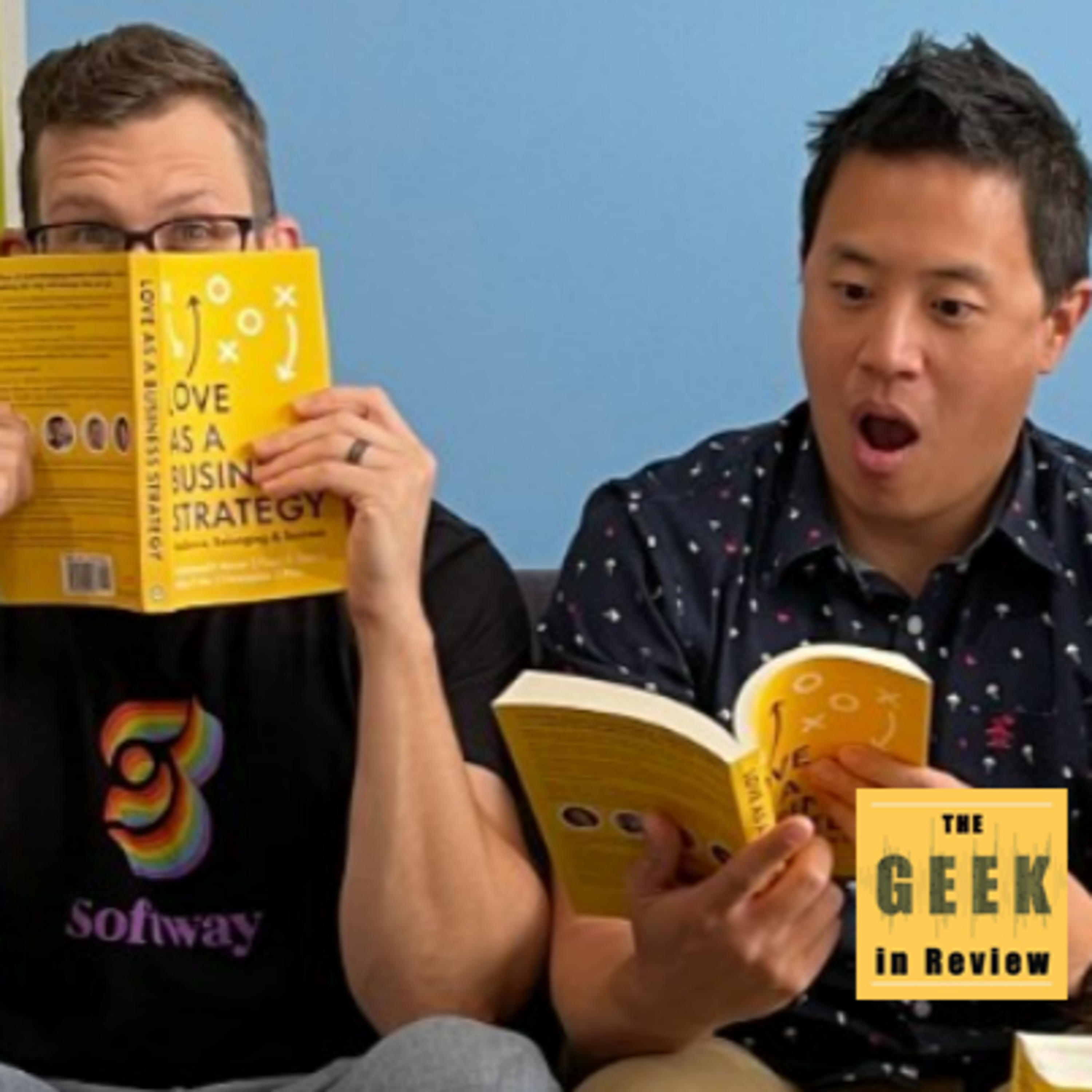 Leading with Love as a Business Strategy with Jeff Ma and Frank Danna episode artwork