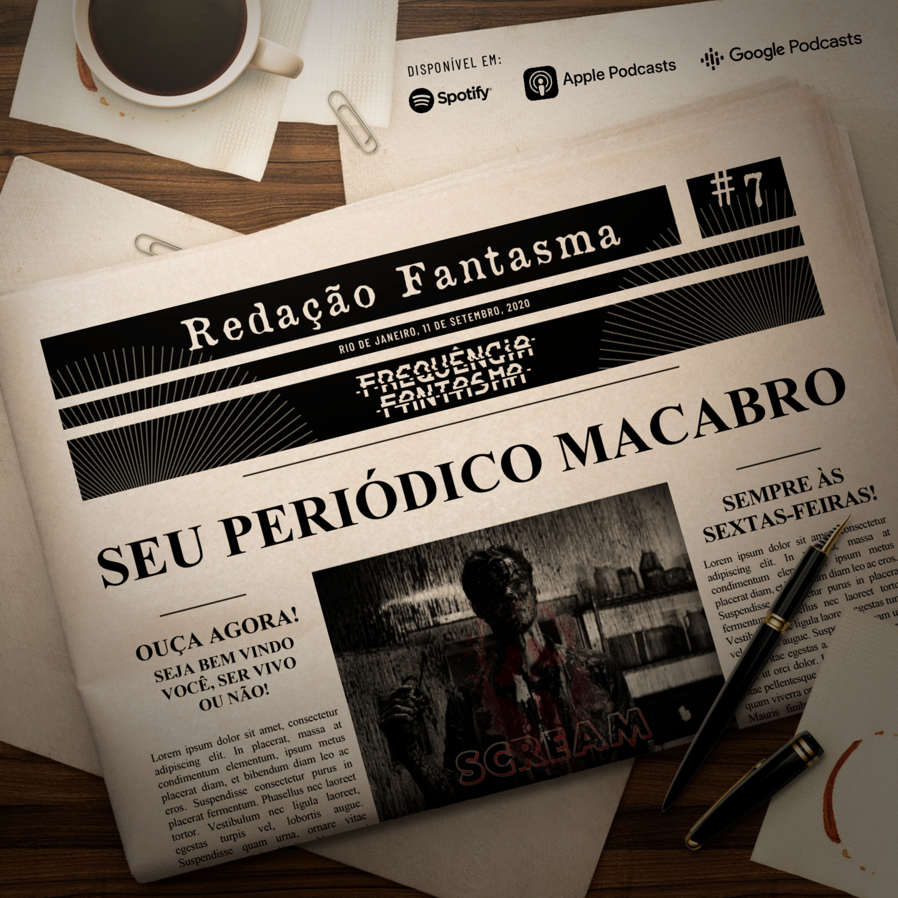 Podcast Frequência Fantasma