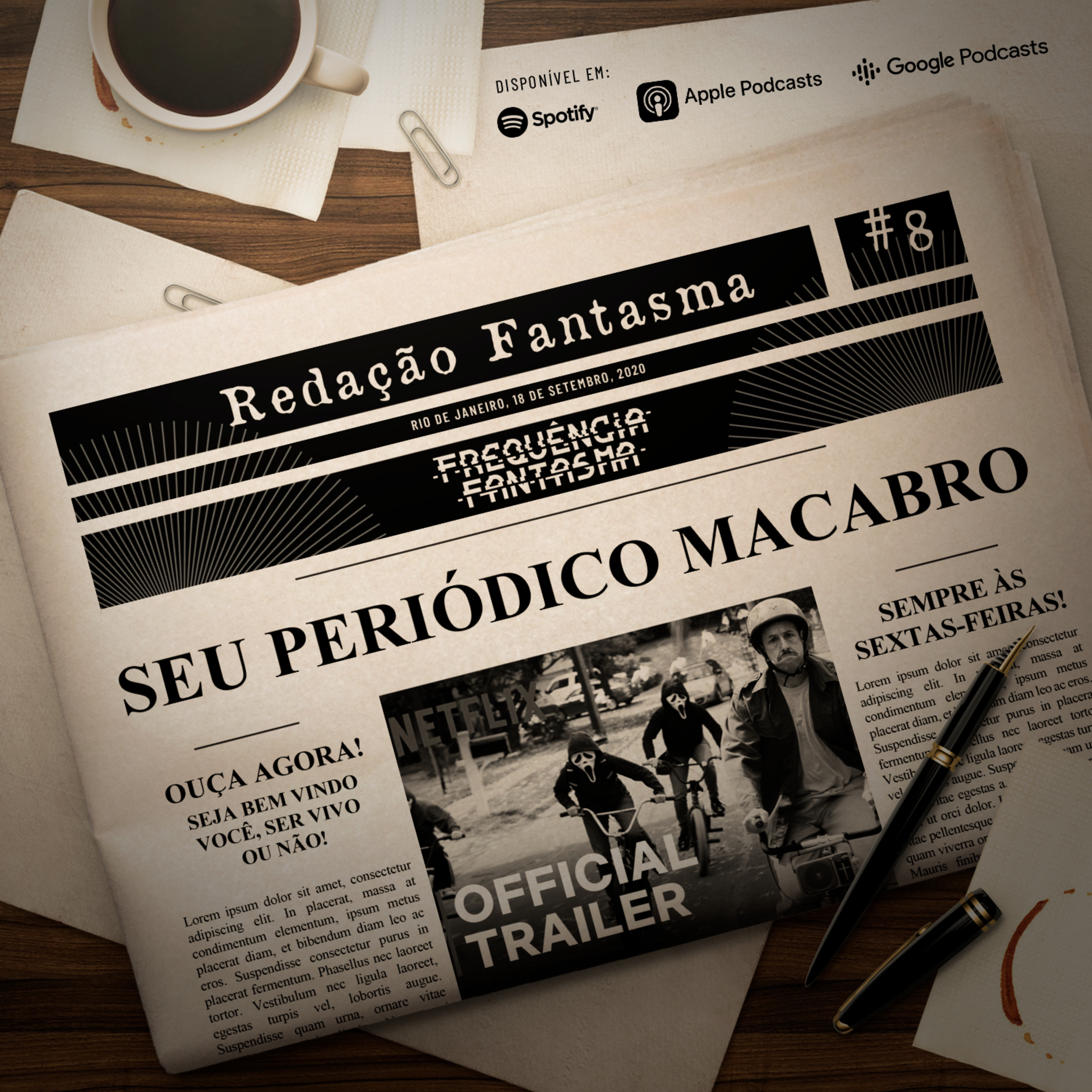 Podcast Frequência Fantasma