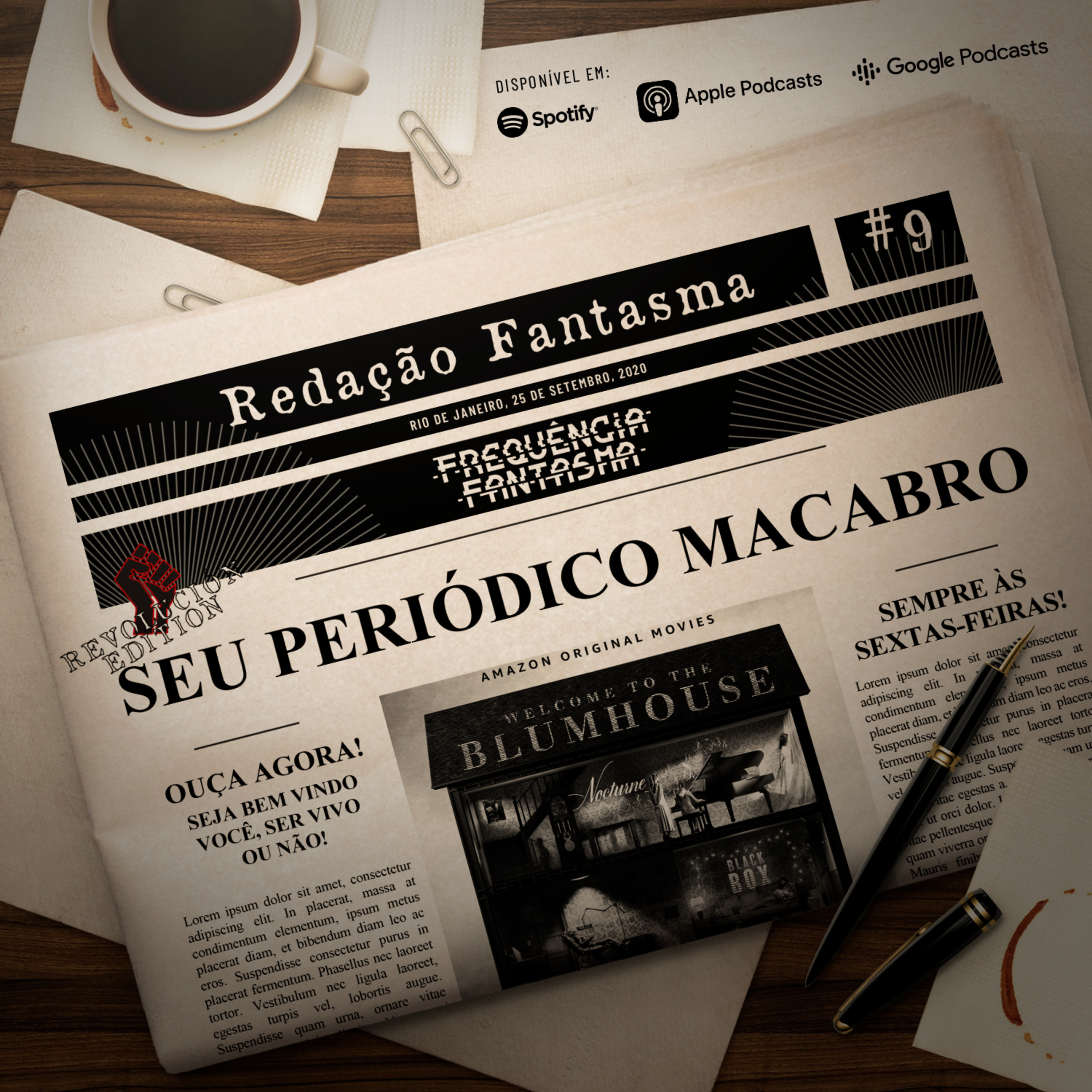 Podcast Frequência Fantasma