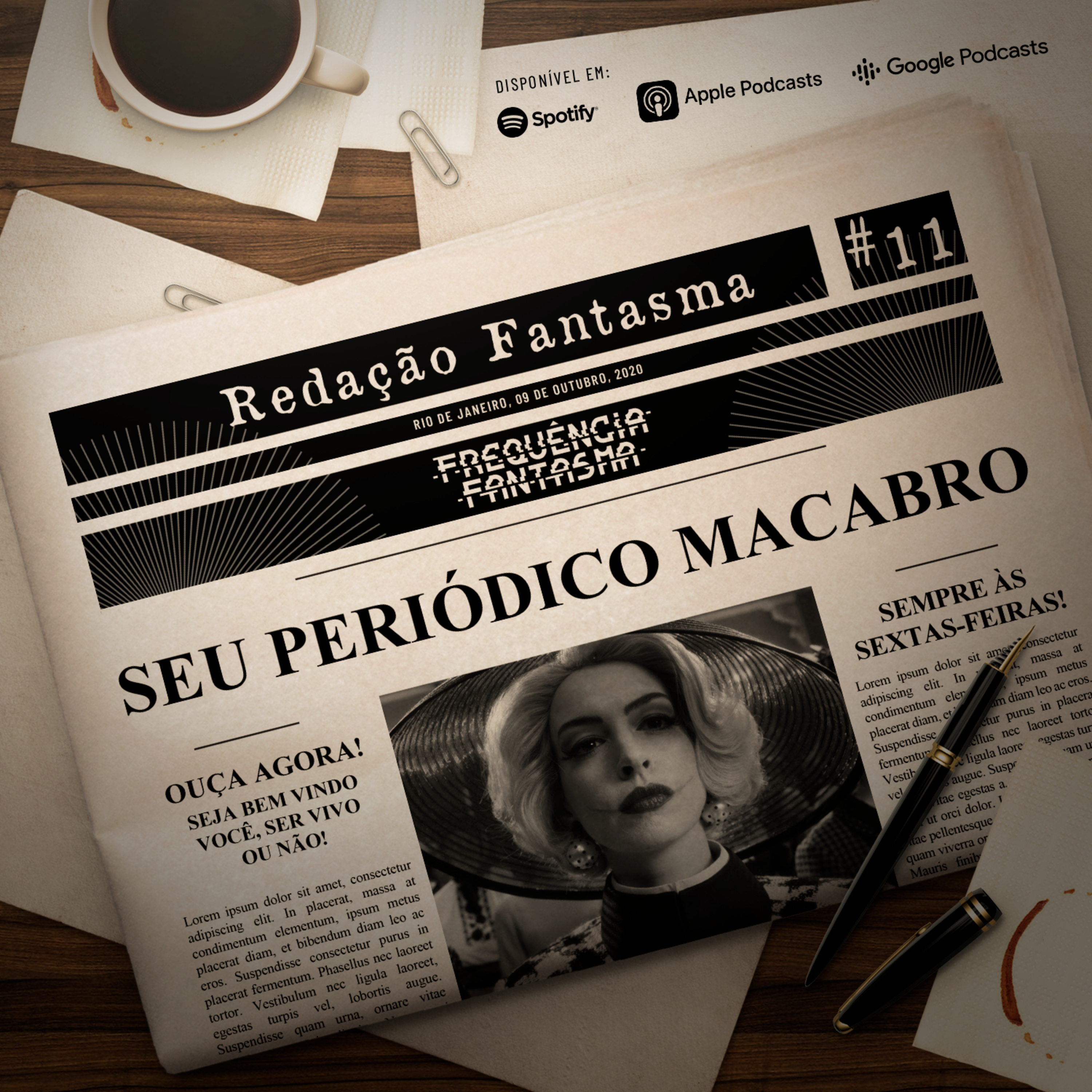 Podcast Frequência Fantasma