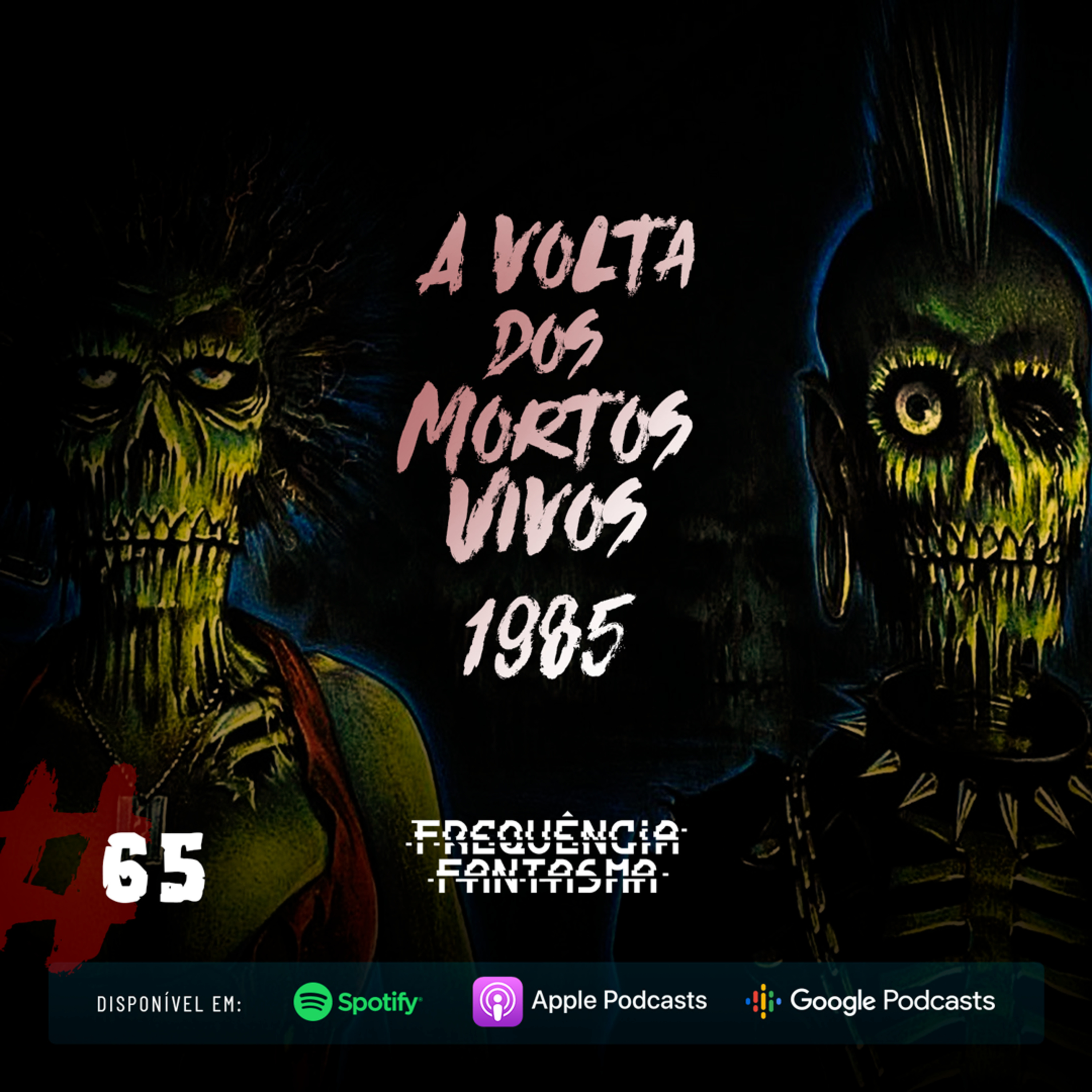 Podcast Frequência Fantasma