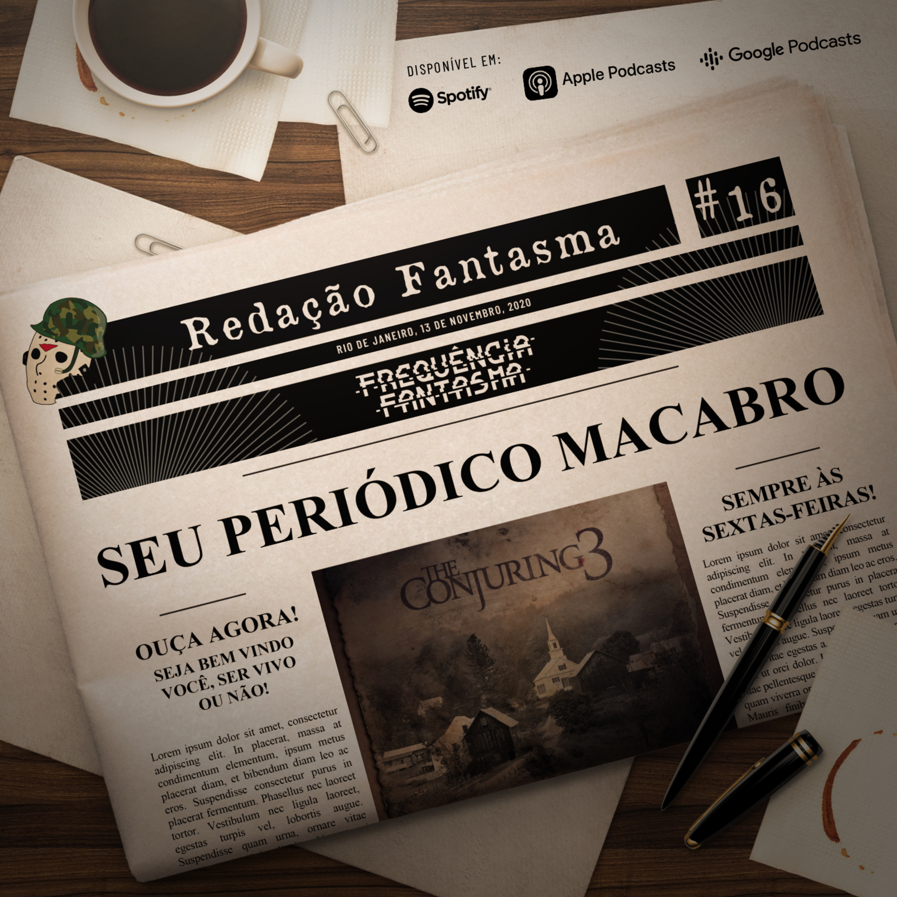 Podcast Frequência Fantasma