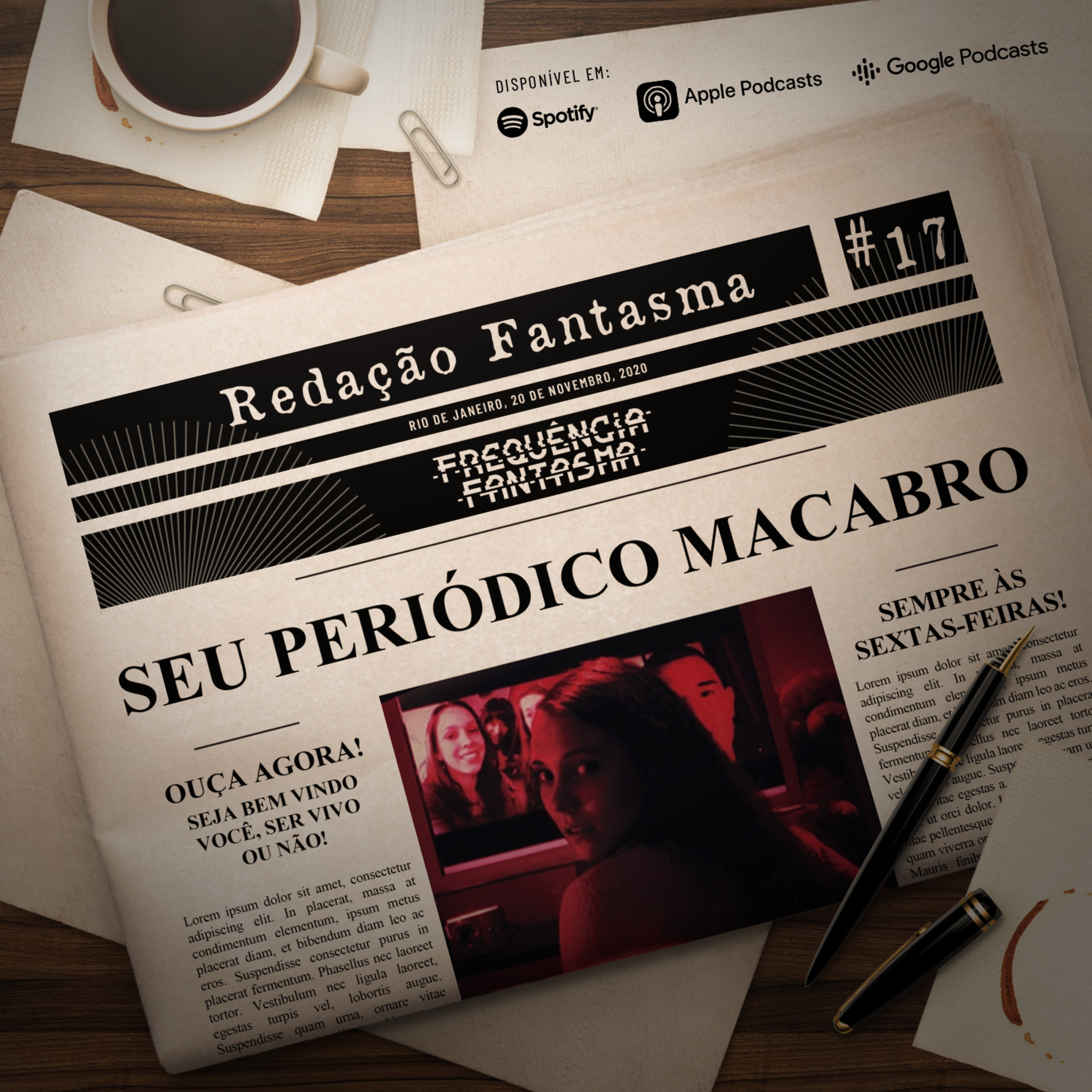 Podcast Frequência Fantasma