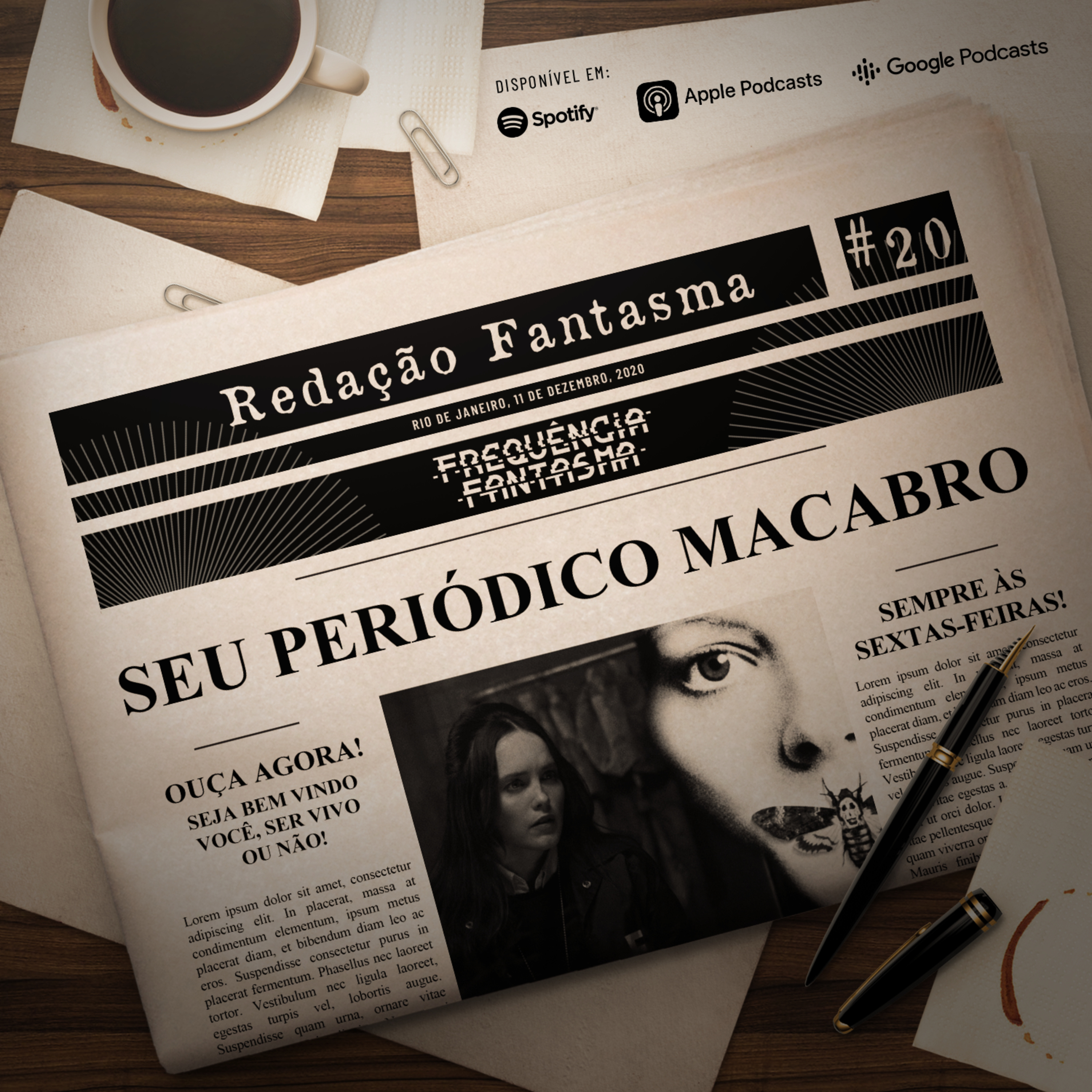Podcast Frequência Fantasma