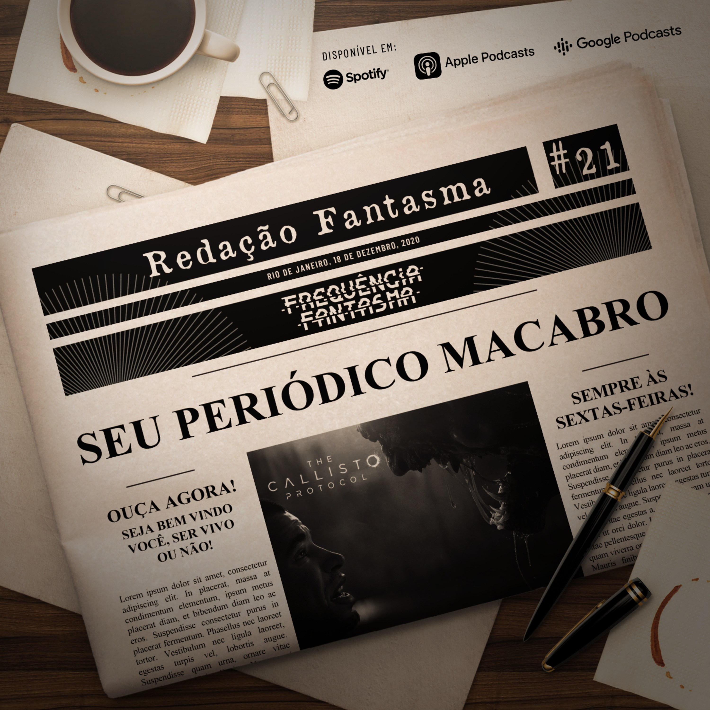 Podcast Frequência Fantasma