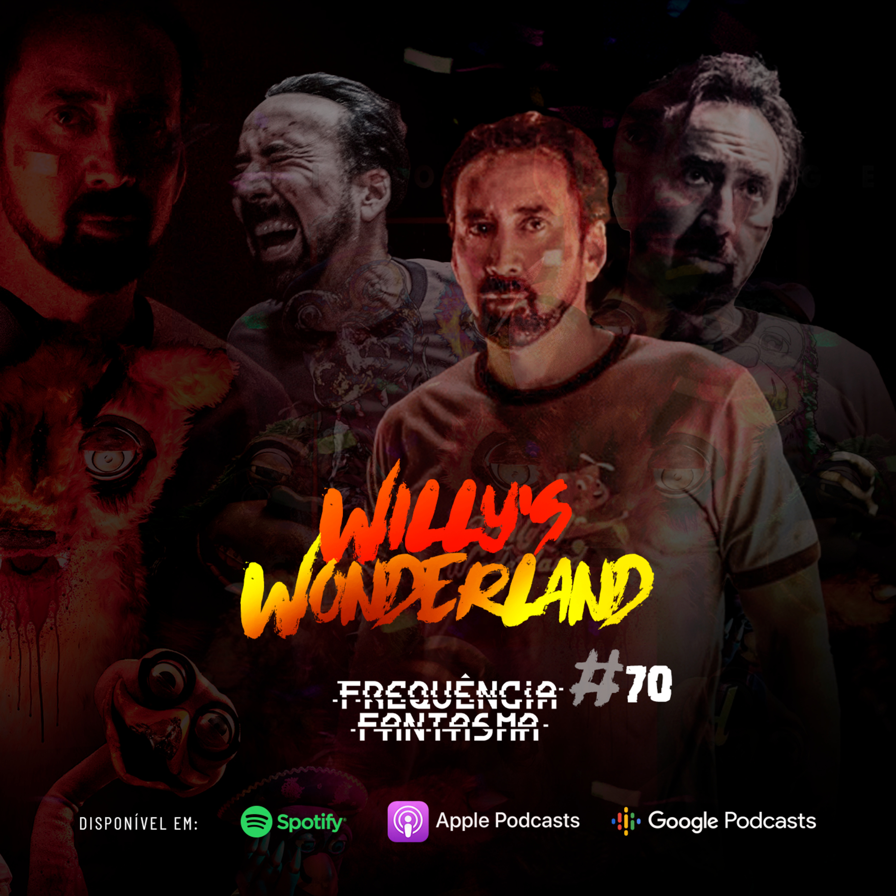 Podcast Frequência Fantasma