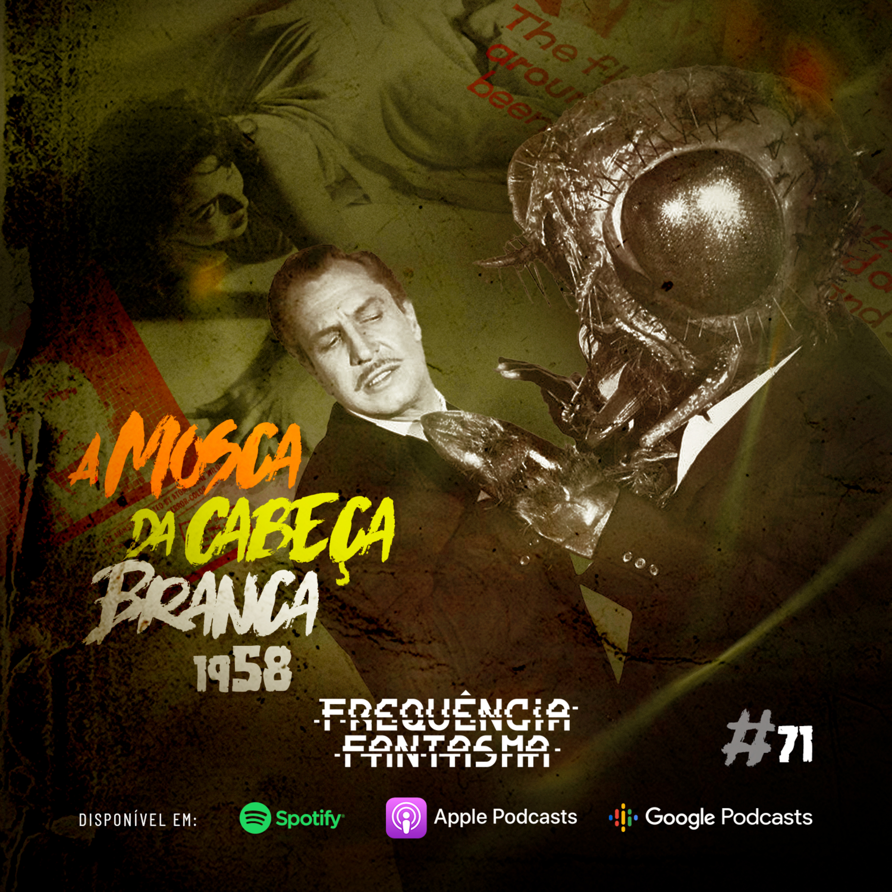 Podcast Frequência Fantasma