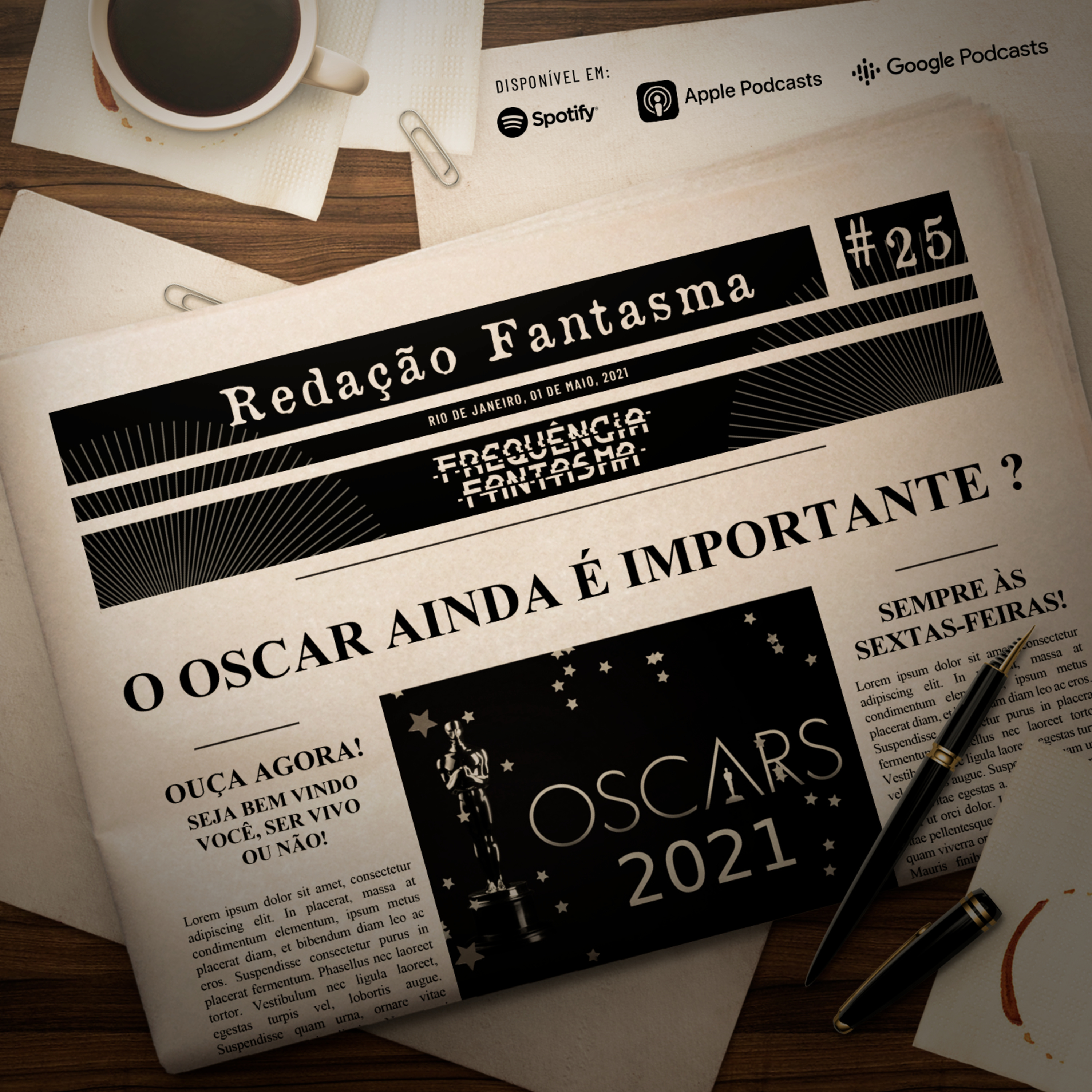 Podcast Frequência Fantasma