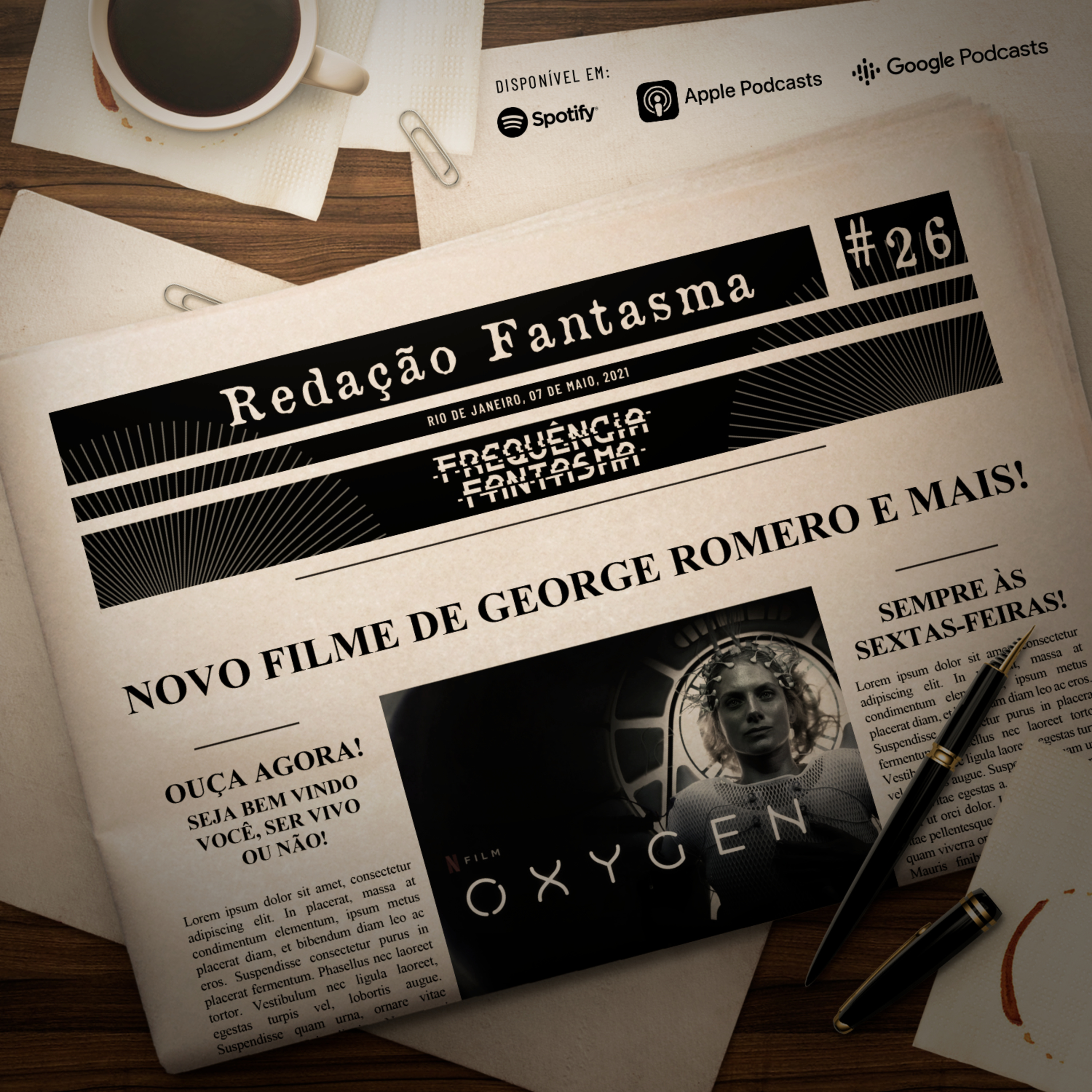 Podcast Frequência Fantasma