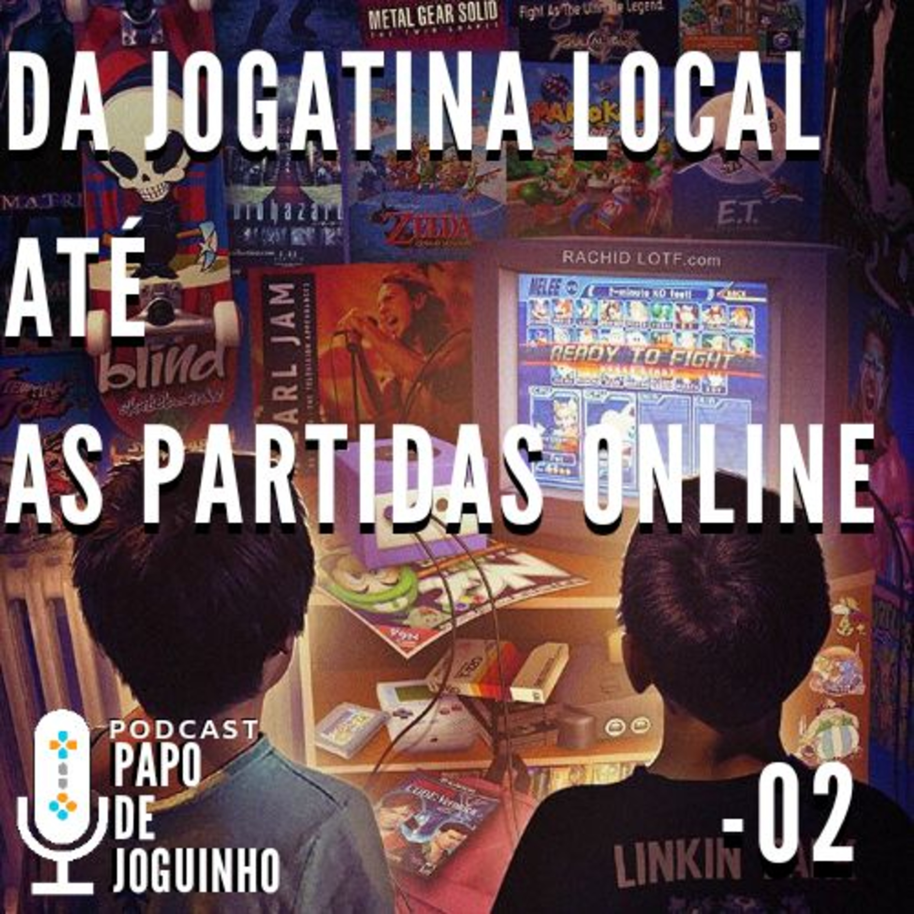 Papo de Joguinho - Podcast de Games
