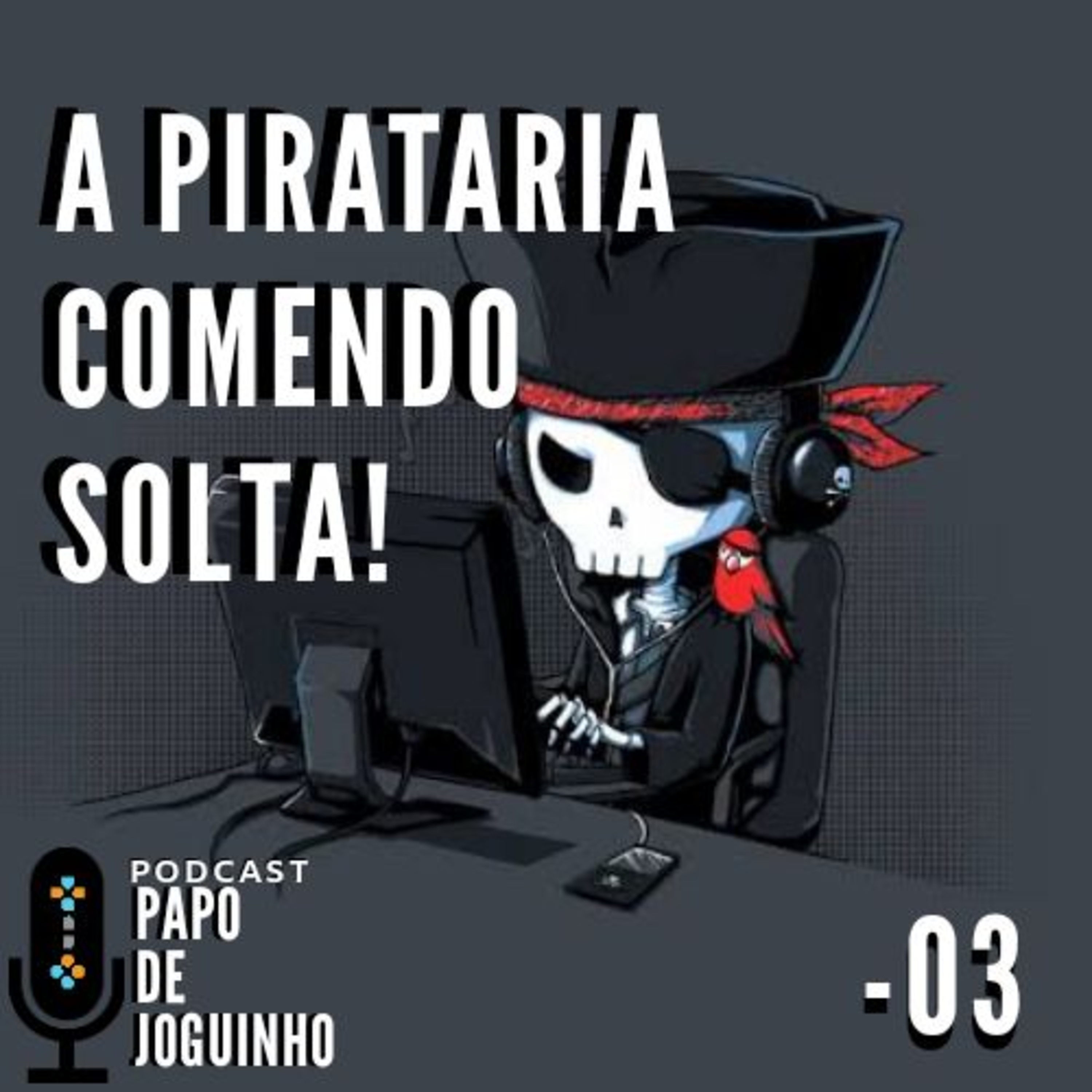 Papo de Joguinho - Podcast de Games