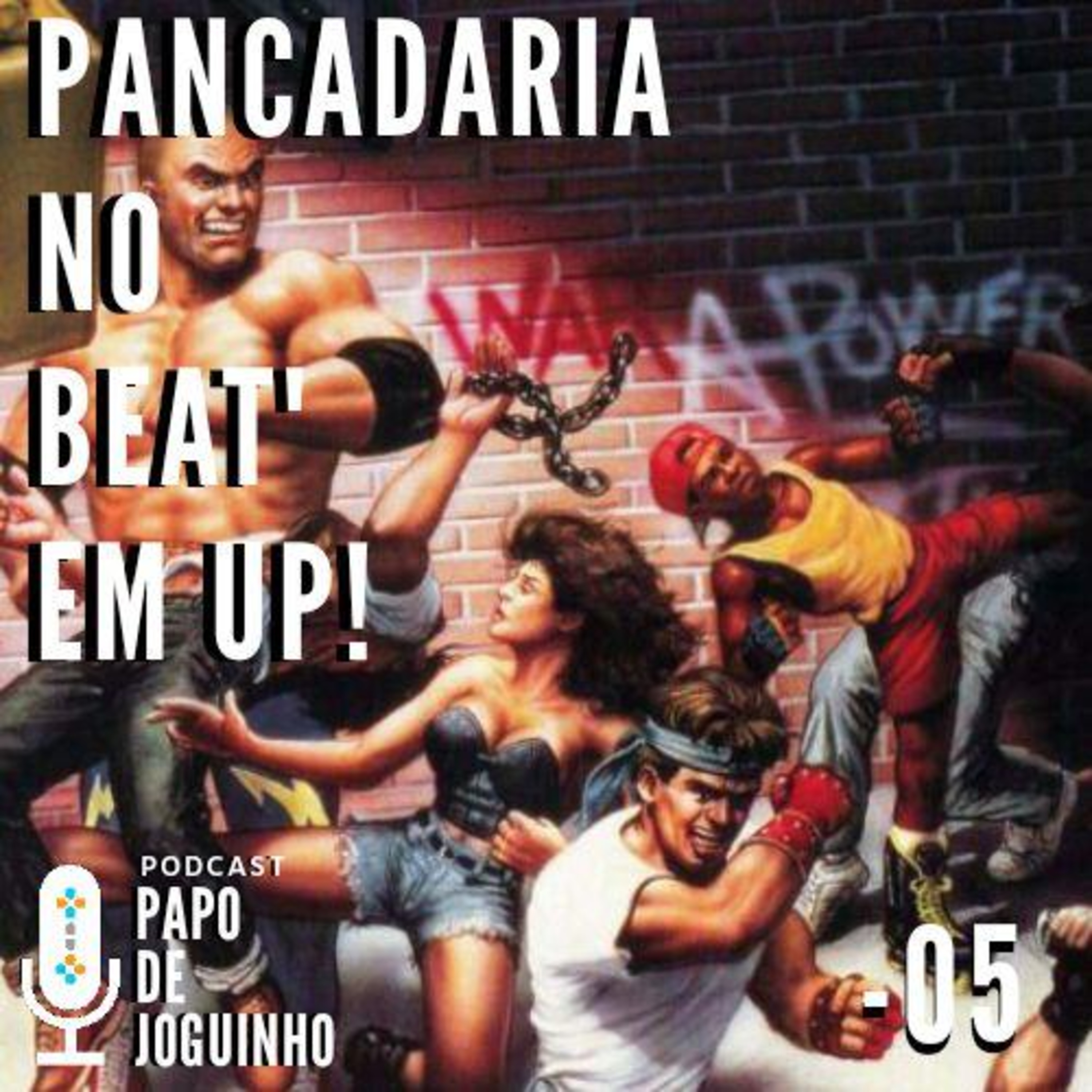 Papo de Joguinho - Podcast de Games