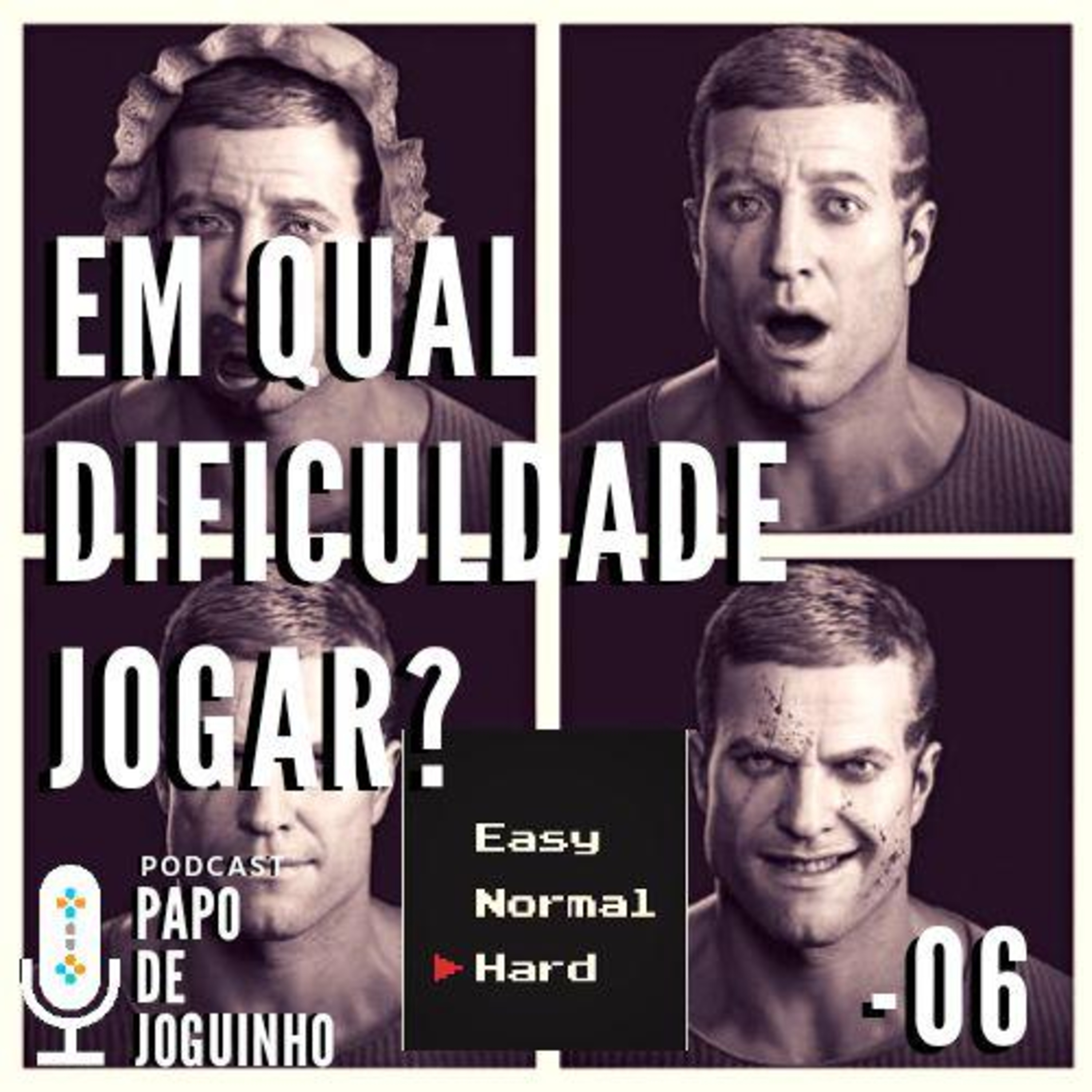 Papo de Joguinho - Podcast de Games