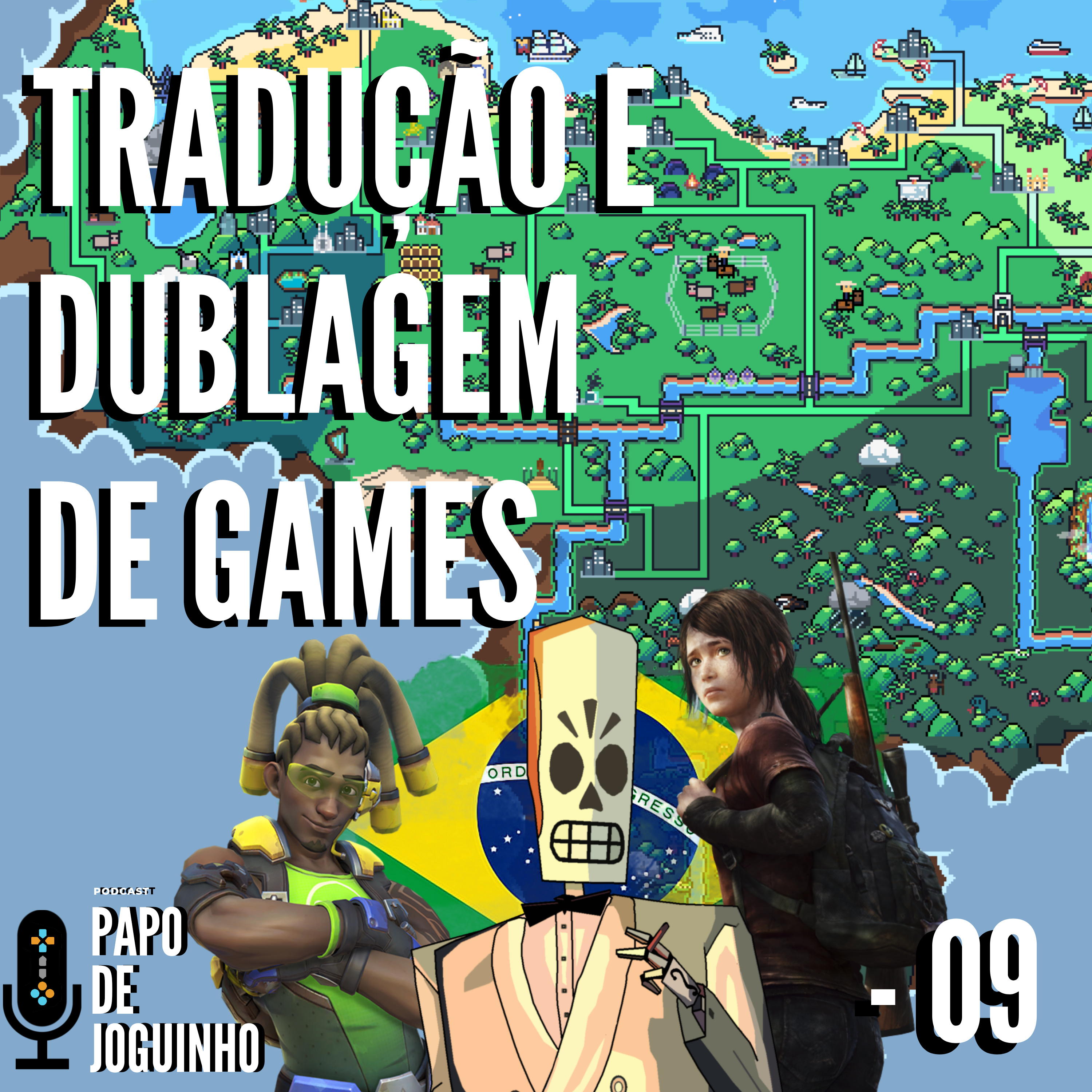 Papo de Joguinho - Podcast de Games