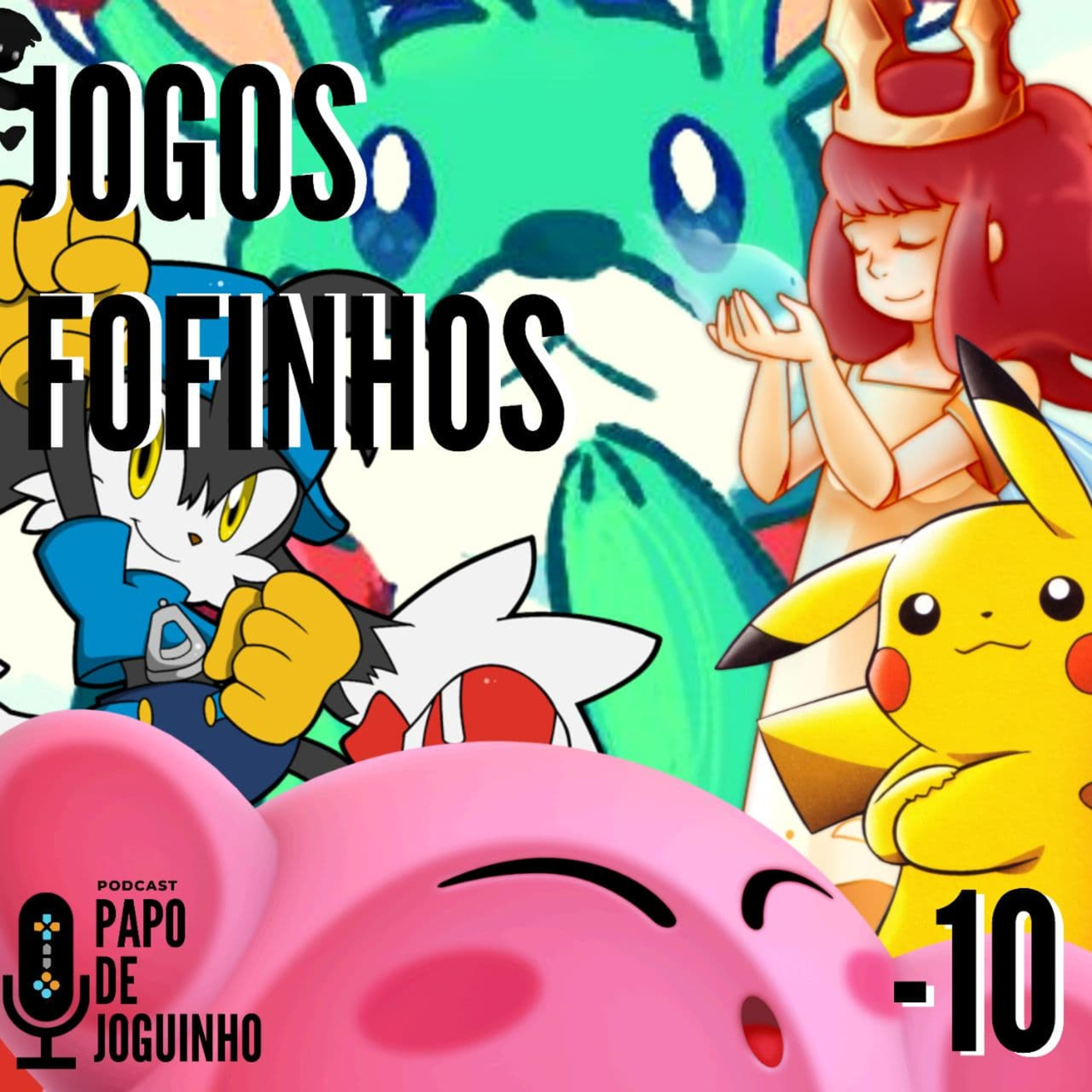 Papo de Joguinho - Podcast de Games