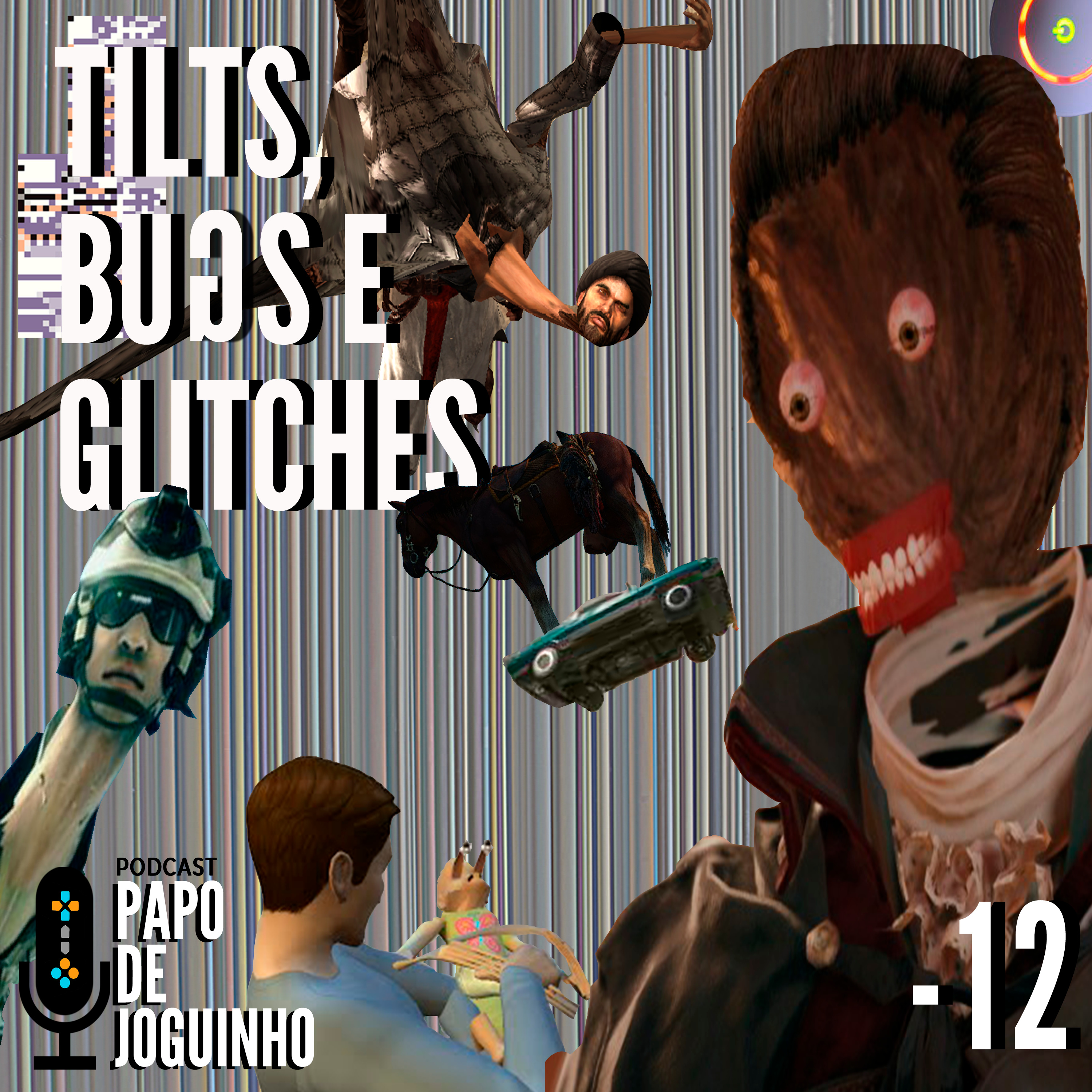 Papo de Joguinho - Podcast de Games