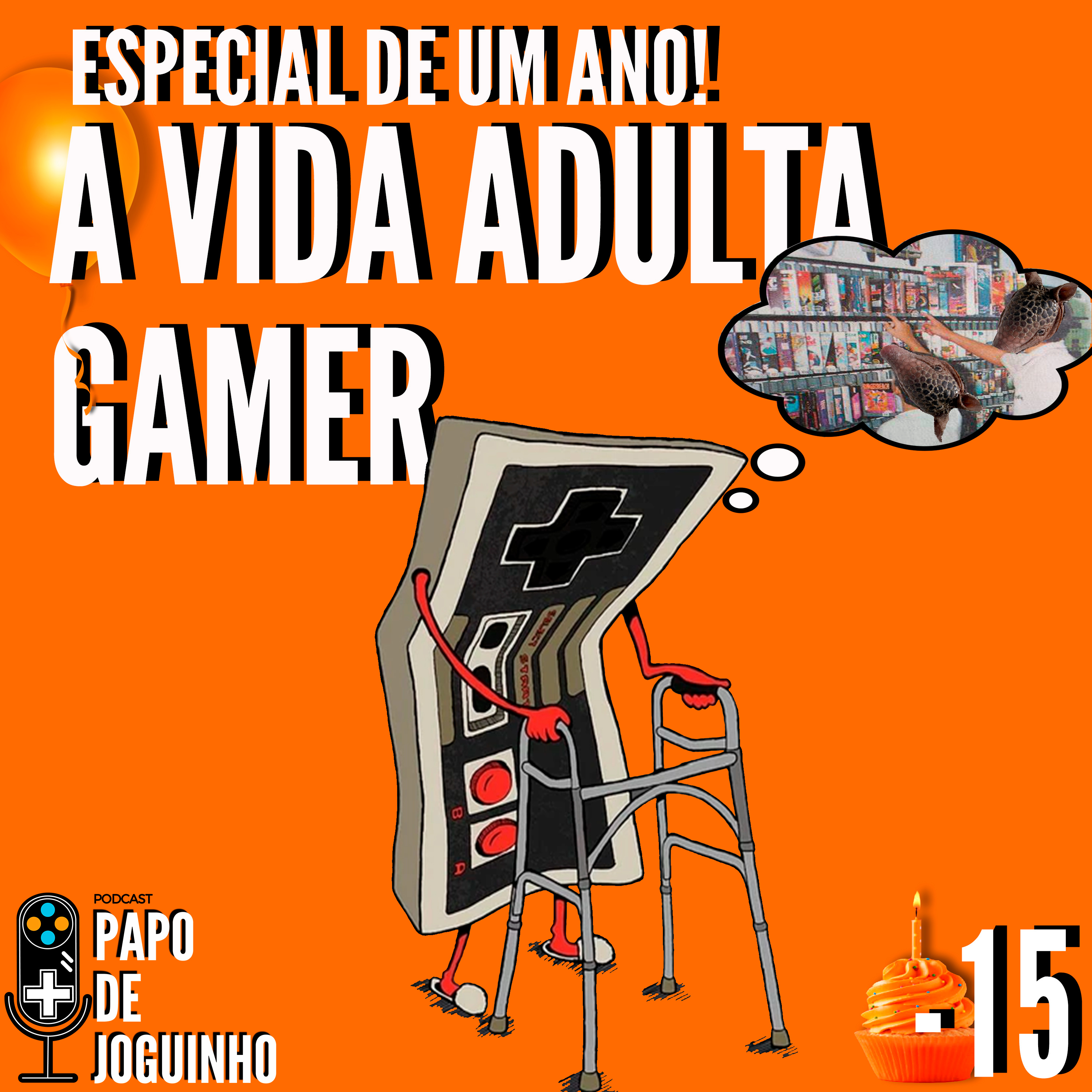 Papo de Joguinho - Podcast de Games