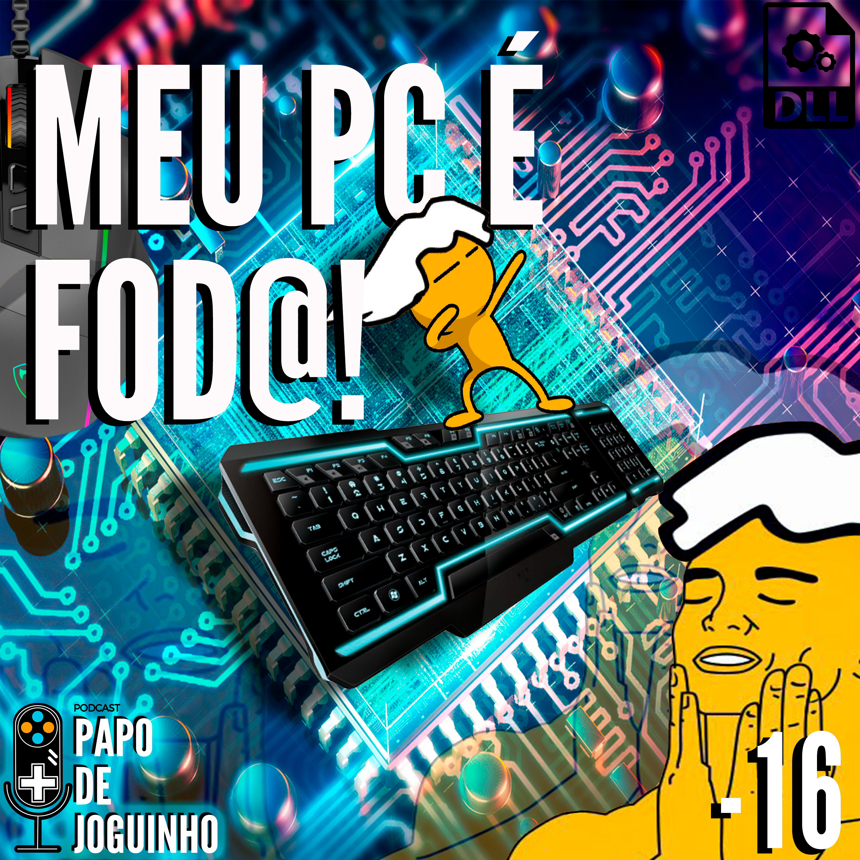 Papo de Joguinho - Podcast de Games
