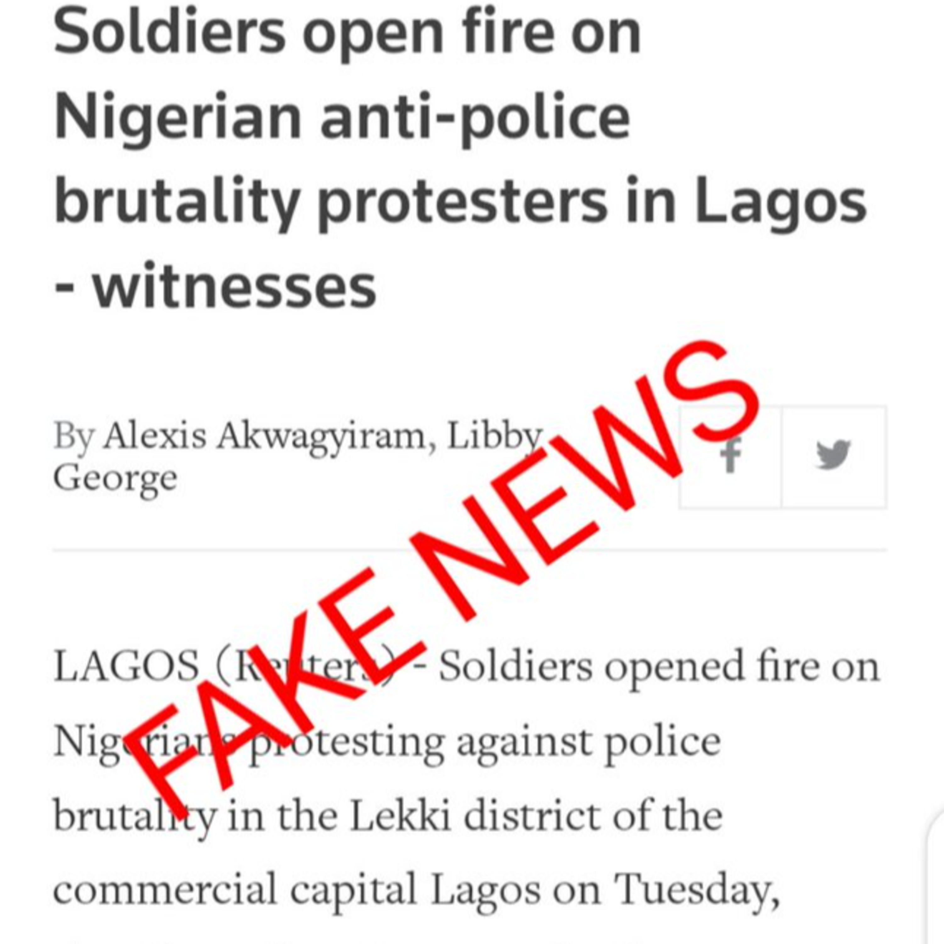 #LekkiMassacre: Why Government Propaganda Won't Work