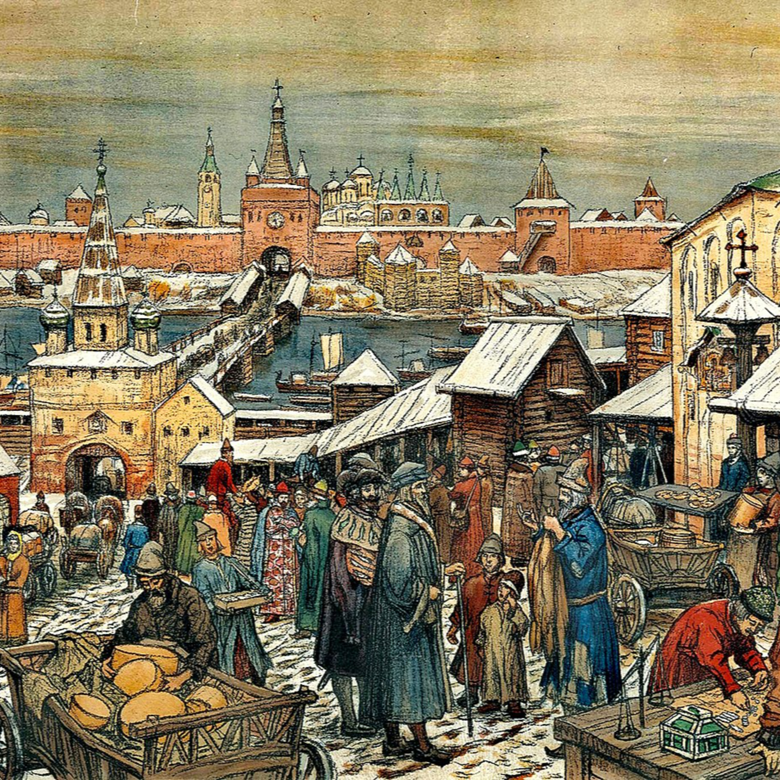 Republika Nowogrodu, alternatywna historia Rosji // Za Rubieżą - 150 episode artwork