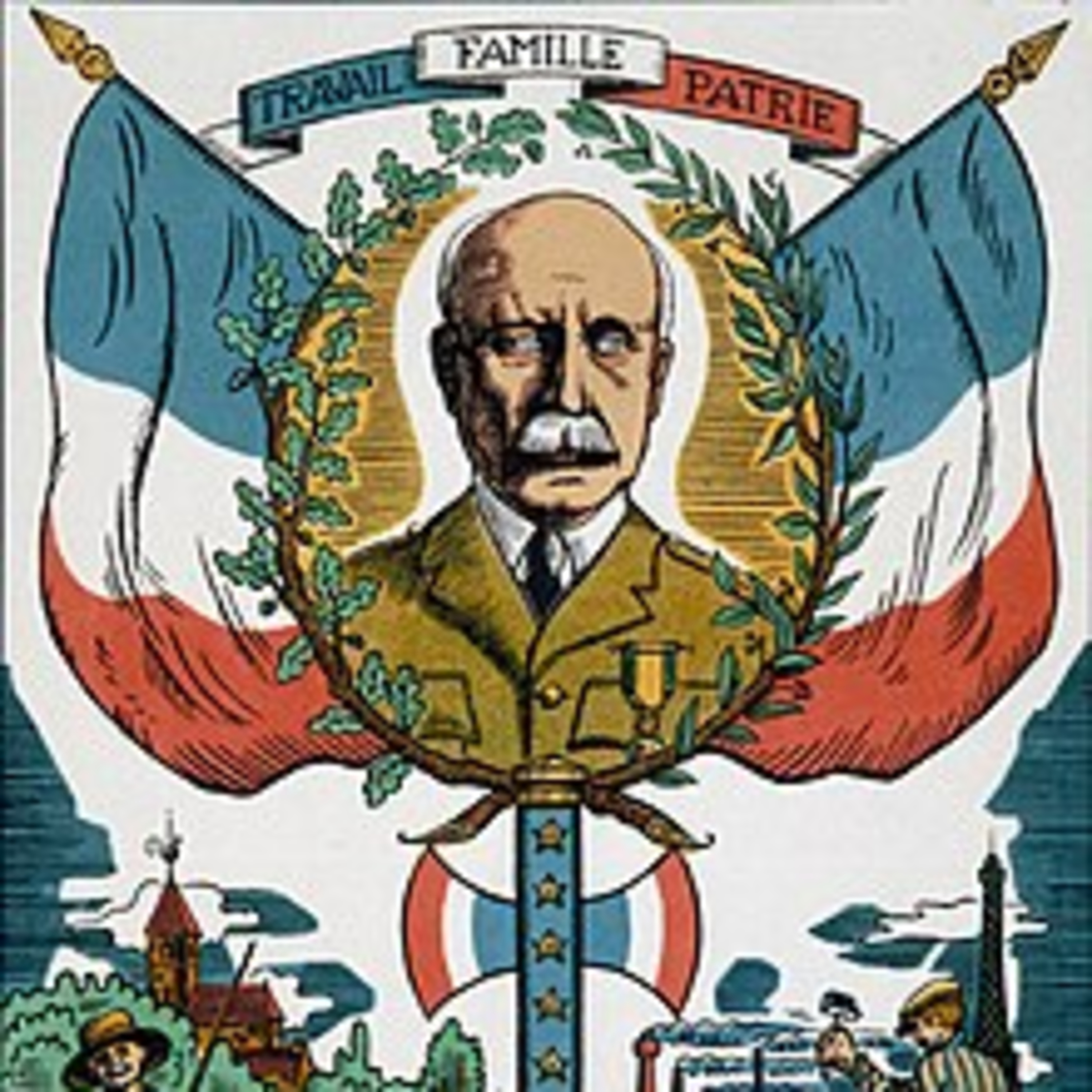 Vichy, Petain i francuscy kolaboranci, Historia Francji 22/25 // Za Rubieżą - 165 episode artwork