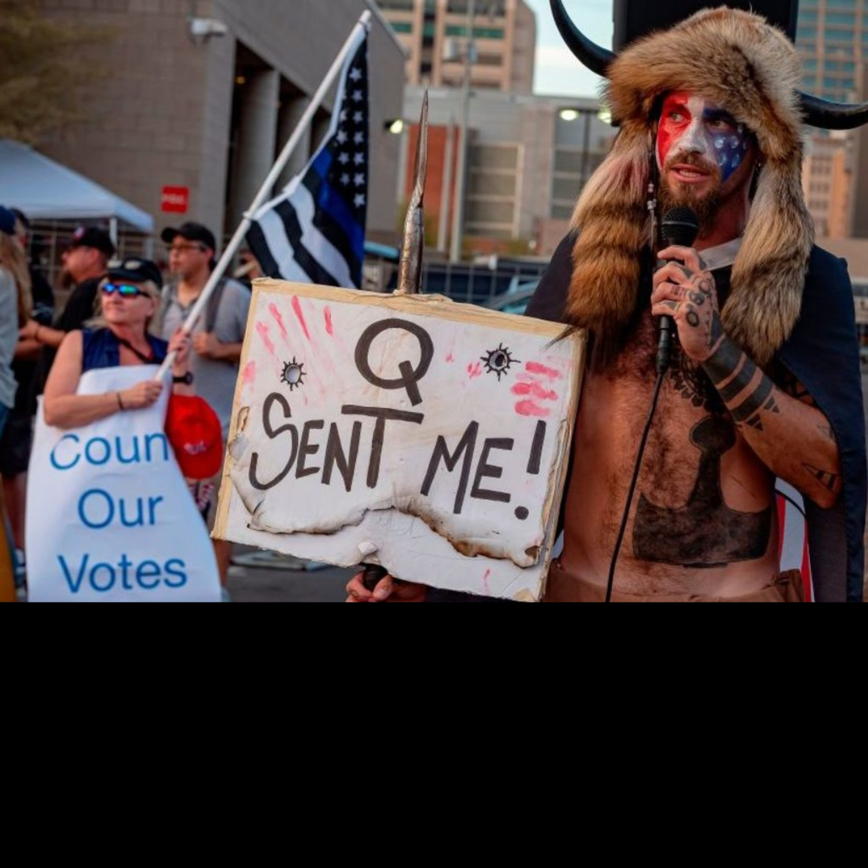 QAnon // Za Rubieżą - 204 episode artwork