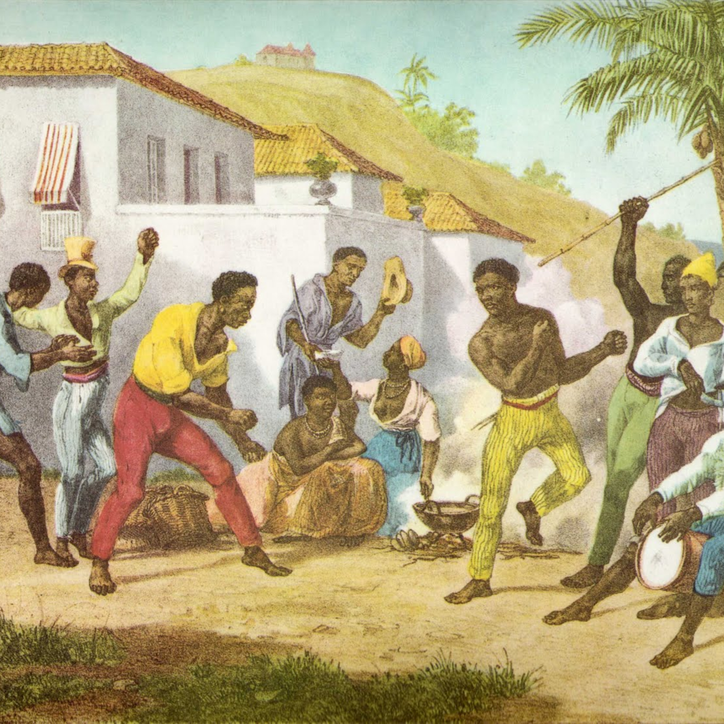 Niewolnictwo, plantacje i capoeira, Historia Brazylii 2 // Za Rubieżą - 225 episode artwork